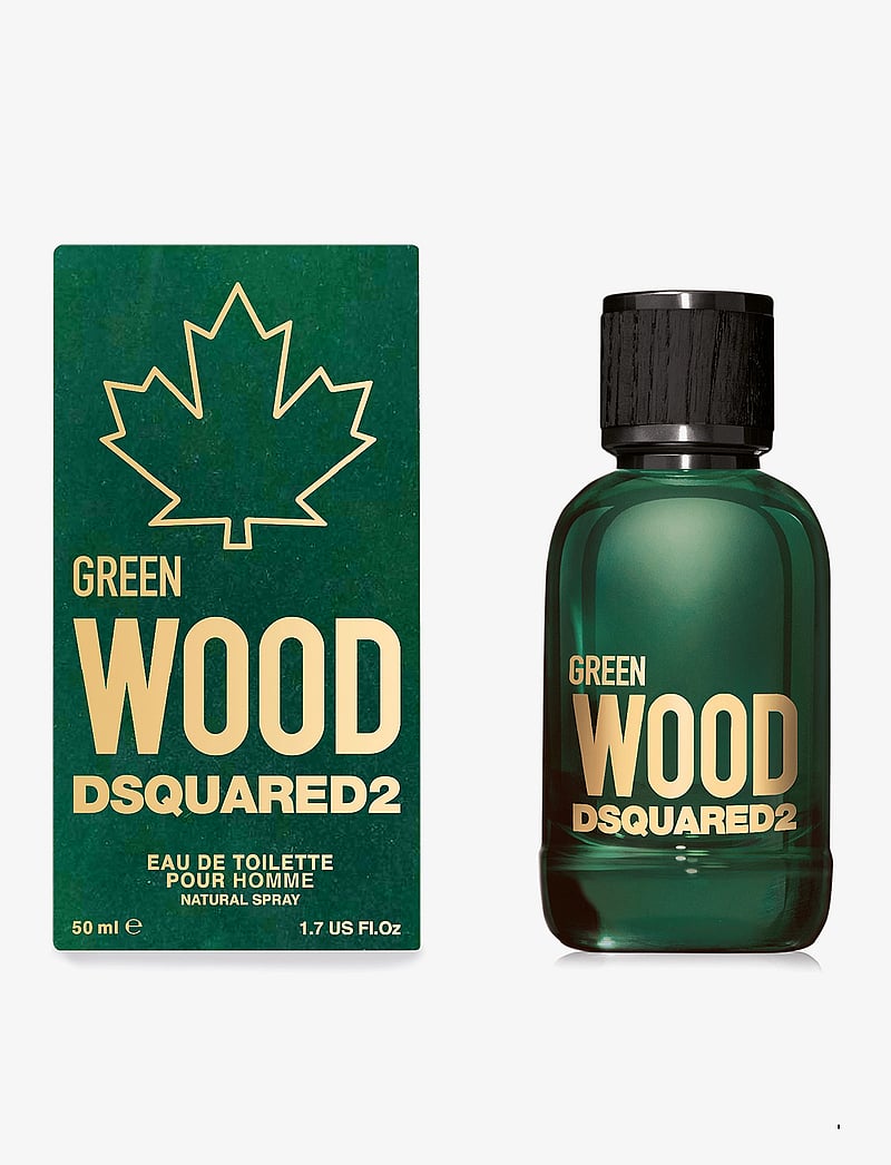DSQUARED2 - Green Wood Pour Homme EdT - meestele - clear - 2