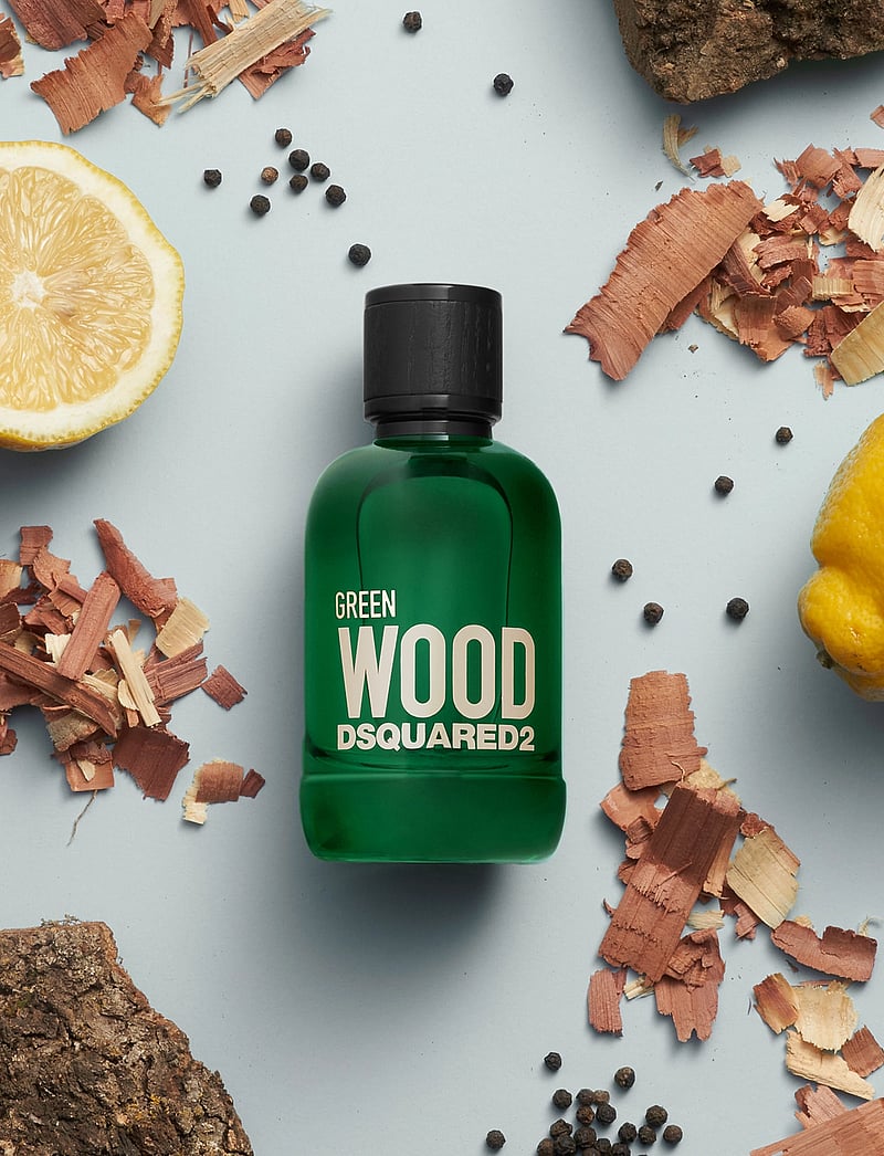 DSQUARED2 - Green Wood Pour Homme EdT - meestele - clear - 3