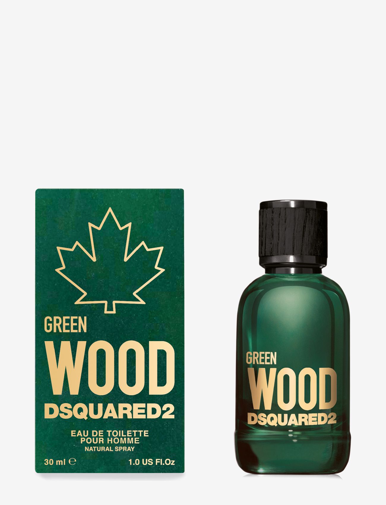 DSQUARED2 - Green Wood Pour Homme EdT - meestele  - clear - 1