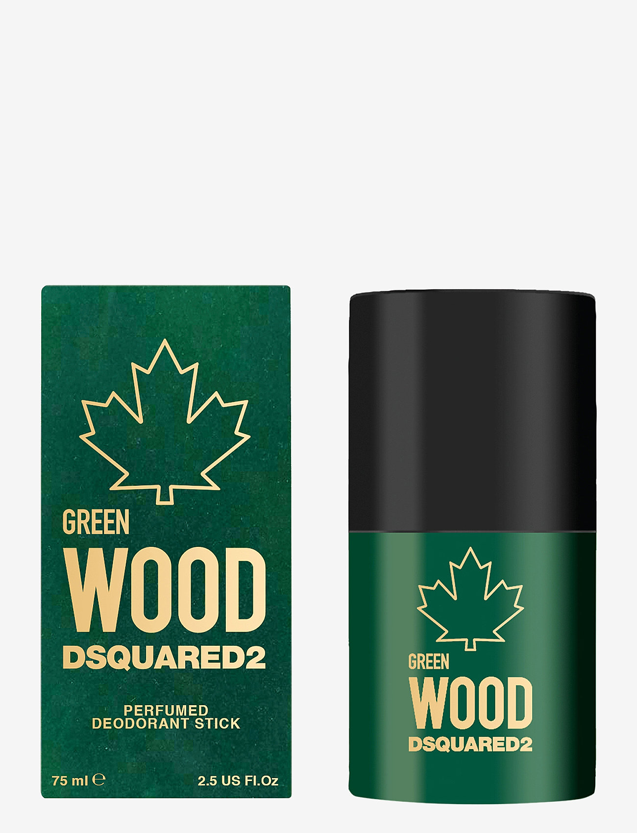 DSQUARED2 - Green Wood Deo Stick - deostift - clear - 1