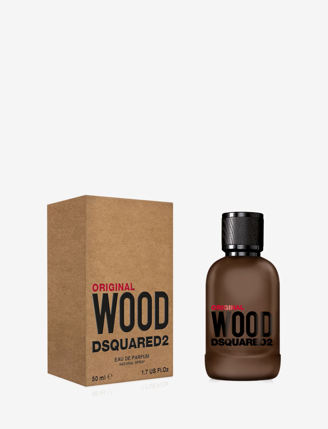 DSQUARED2 - Original Wood Pour Homme EdP - parfumer - clear - 2