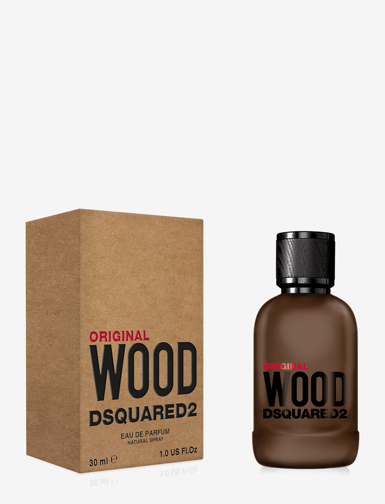 DSQUARED2 - Original Wood Pour Homme EdP - til ham  - clear - 2
