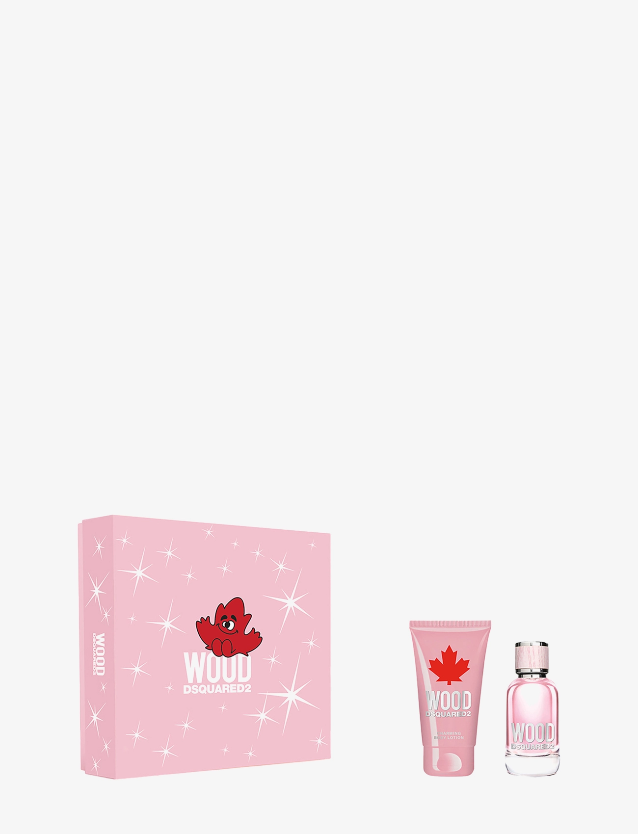DSQUARED2 Wood Pour Femme Gift Set, Parfume Sæt, Nude, Str: ONE SIZE