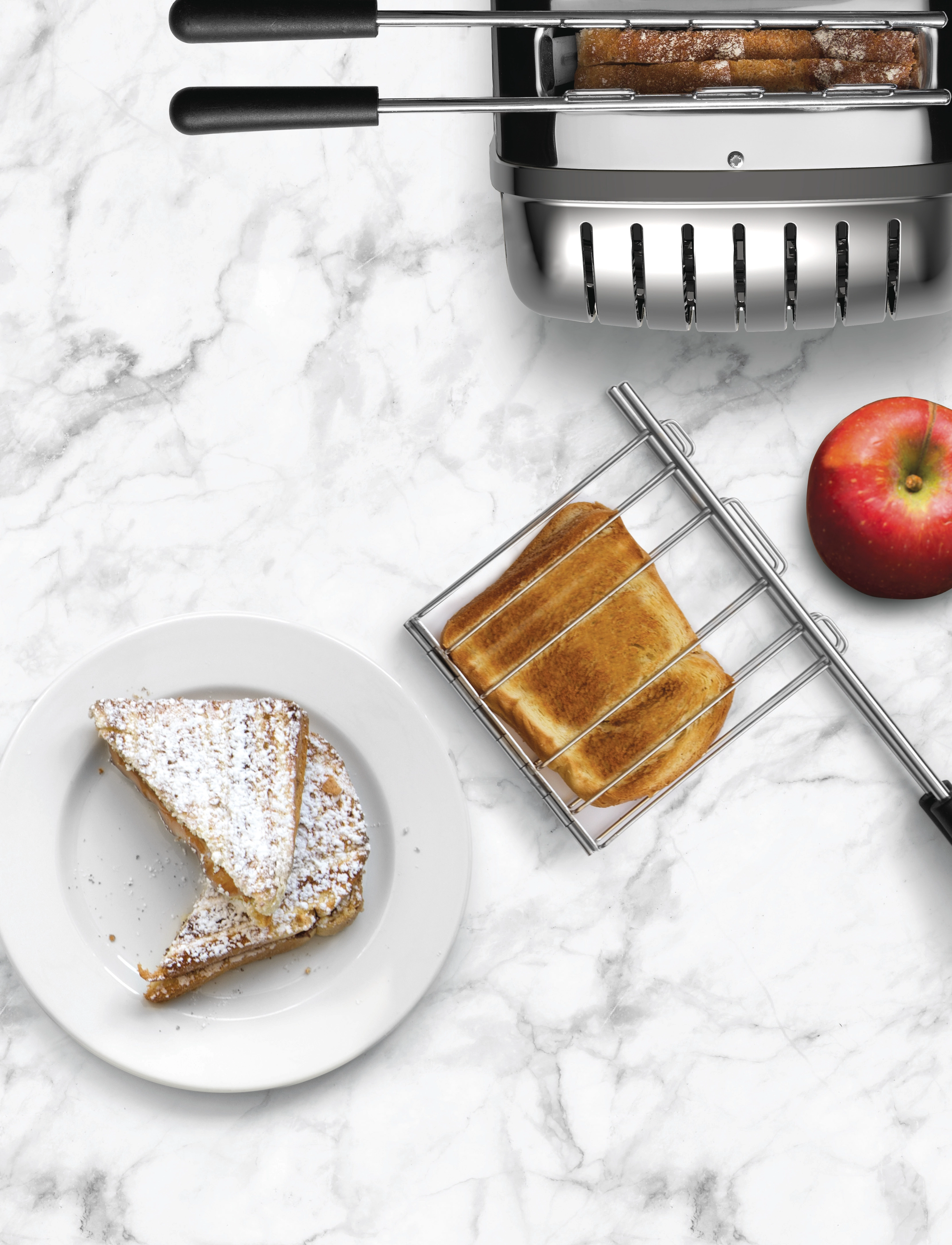Dualit Toastgaller Classic, 30X14.0X3.70 cm, Kitchen Appliances, Silber - Toasters, Homeware
