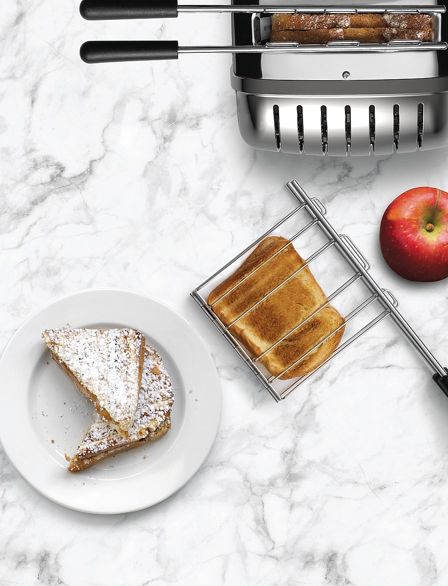 Dualit - TOASTRACK CLASSIC TOASTER - toaster - polished - 0