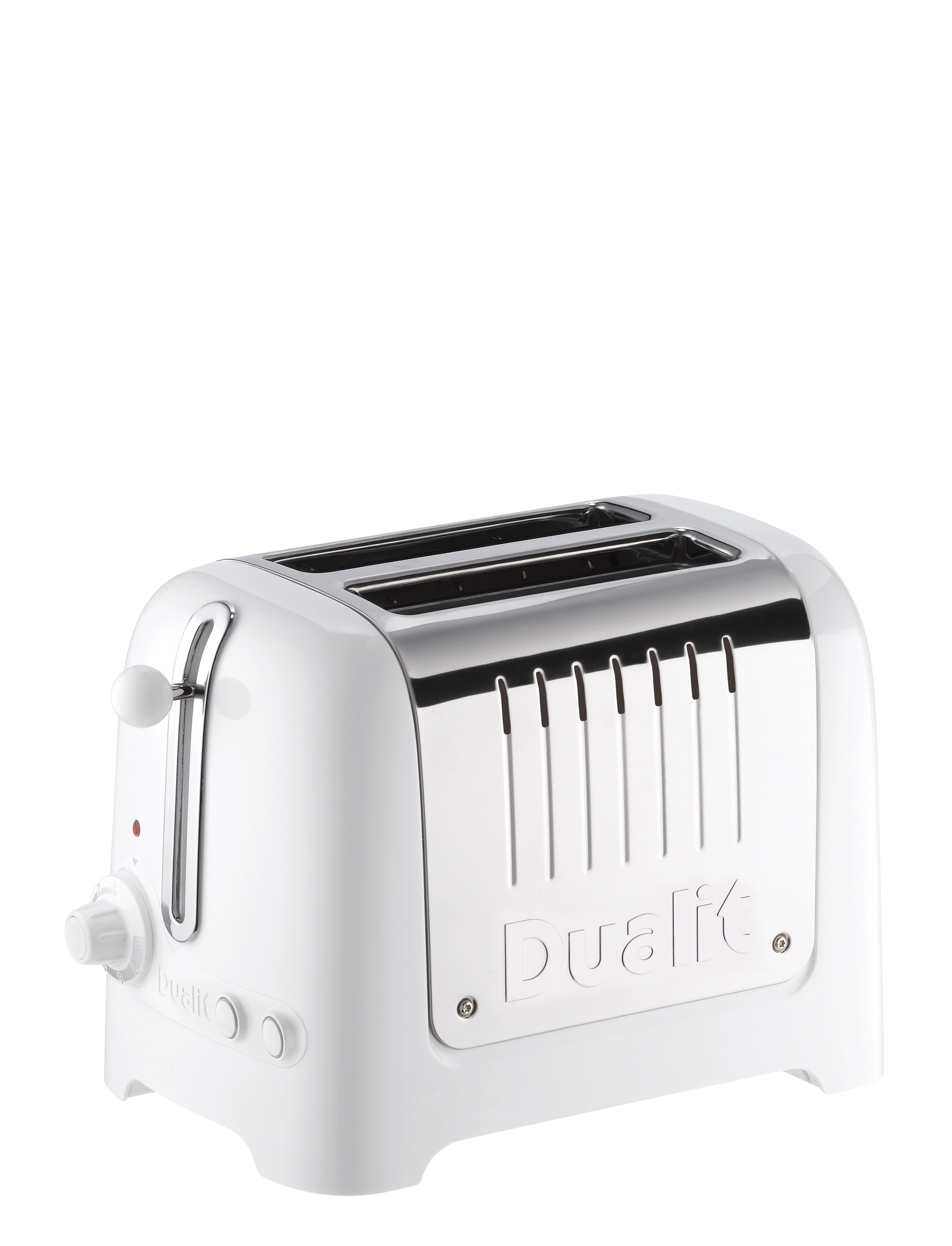 Dualit Brødrister Lite, Brødrister, Hvid, Str: 2 S