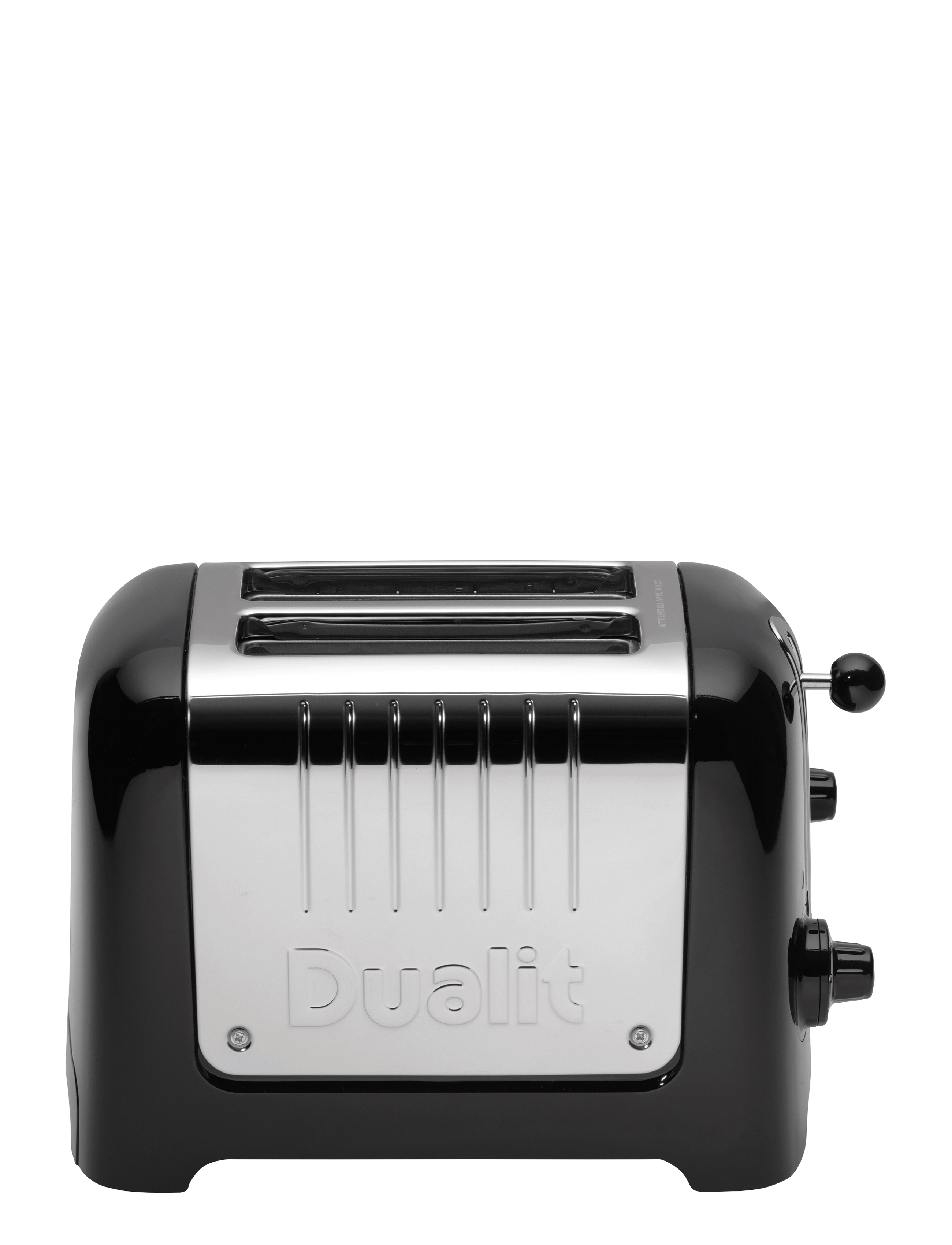 Dualit Brødrister Lite, Brødrister, Sort, Str: 2 S