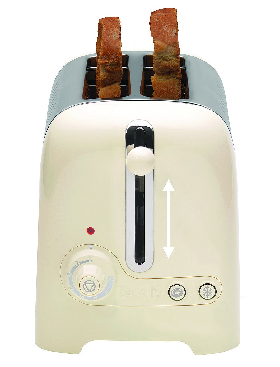 Dualit - TOASTER "LITE" 1100W - rösterid - canvas white - 0