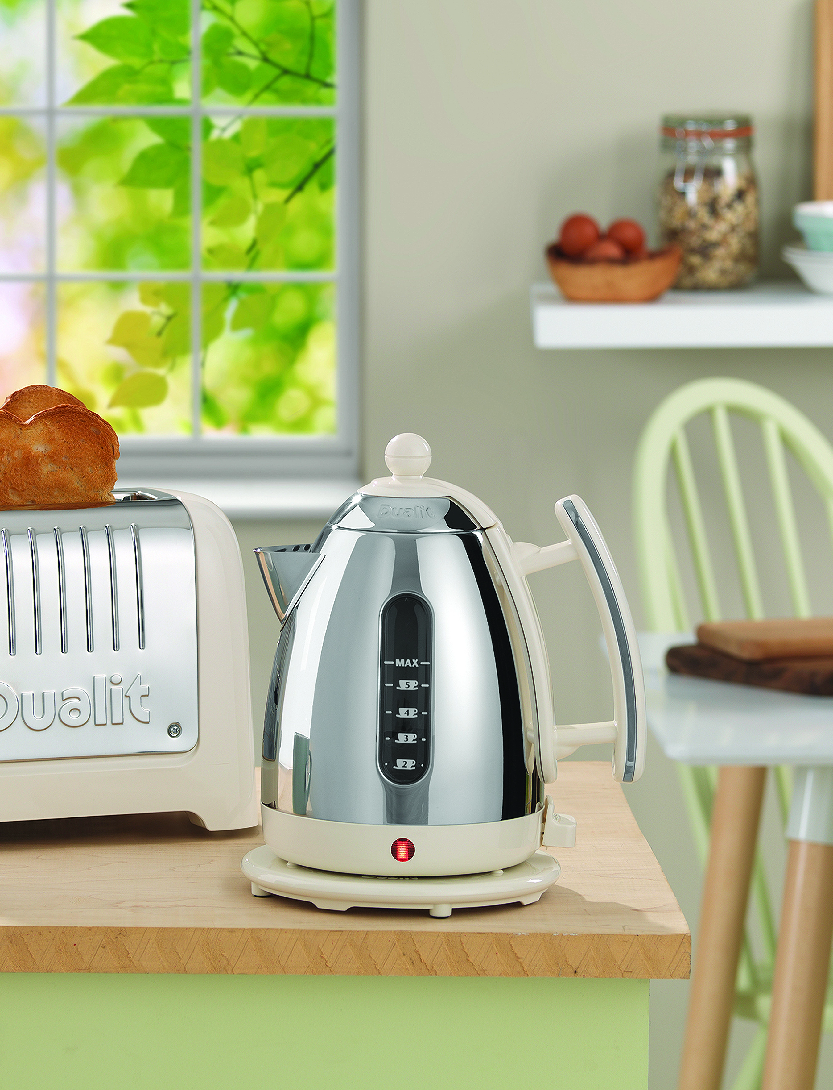 Dualit - TOASTER "LITE" 1100W - rösterid - canvas white - 3
