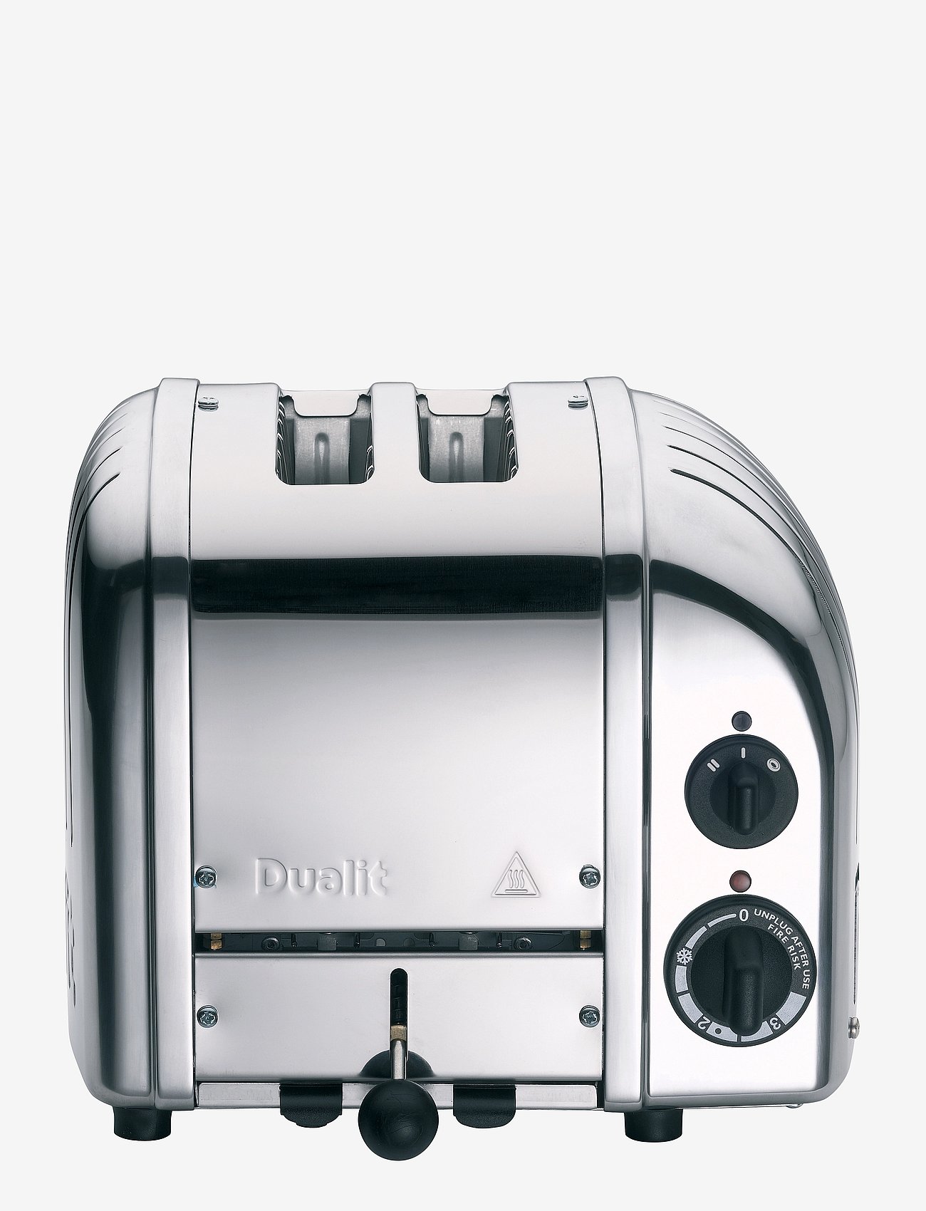 Dualit Classic Toaster 1200W - Silver - 2 S