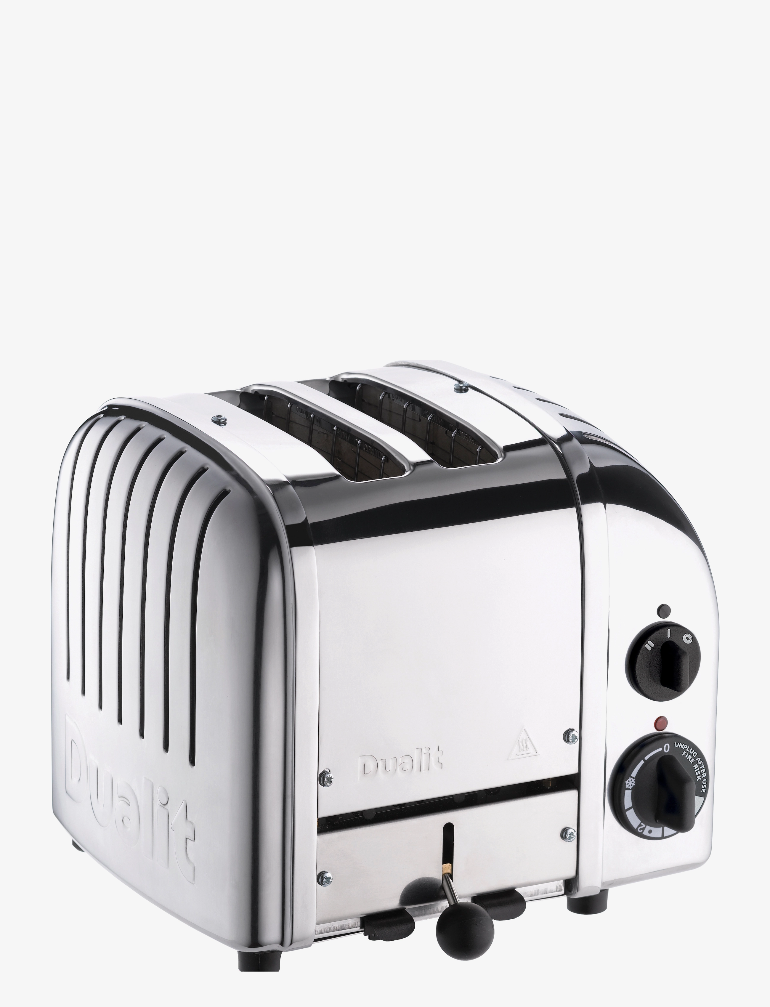 Dualit - CLASSIC TOASTER 1200W - brødrister - polished - 2