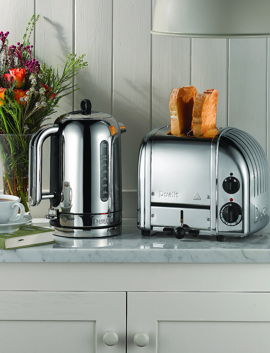 Dualit - CLASSIC TOASTER 1200W - toaster - polished - 0