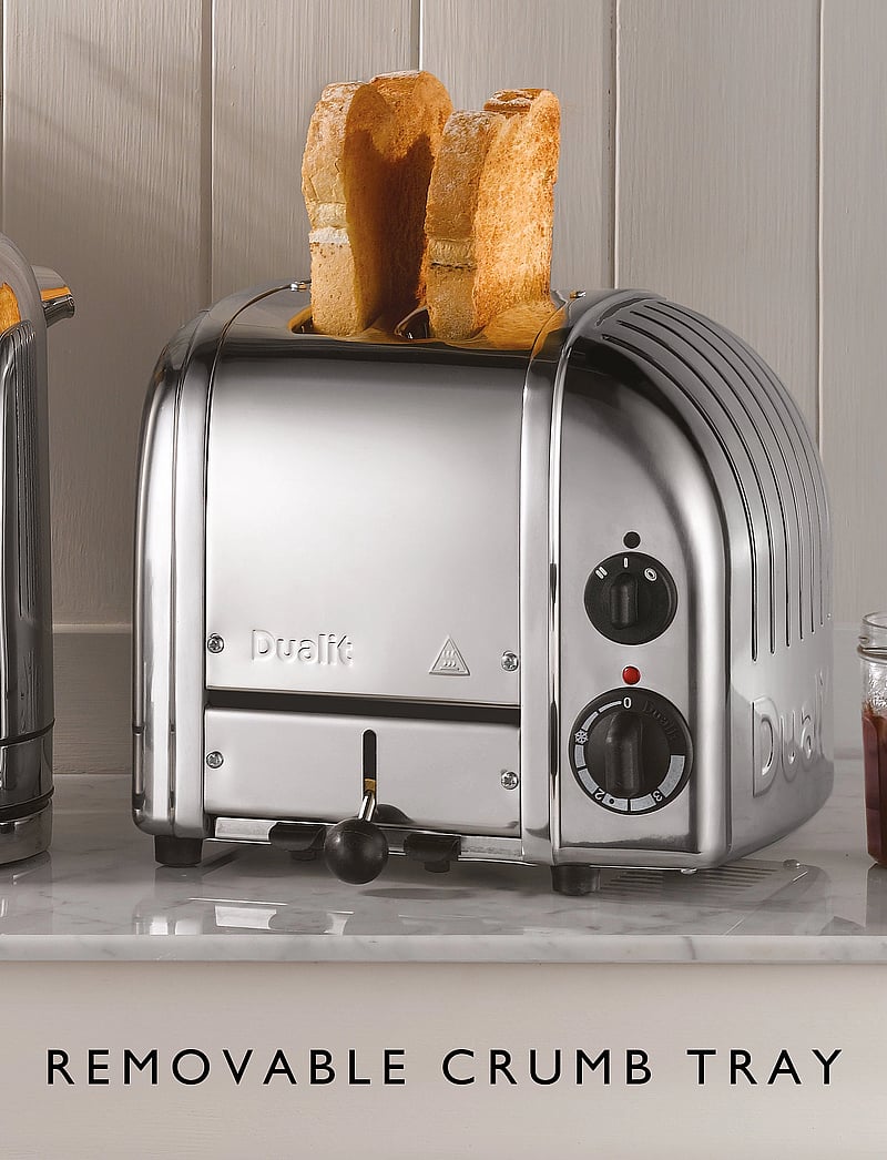 Dualit - CLASSIC TOASTER 1200W - rösterid - polished - 4