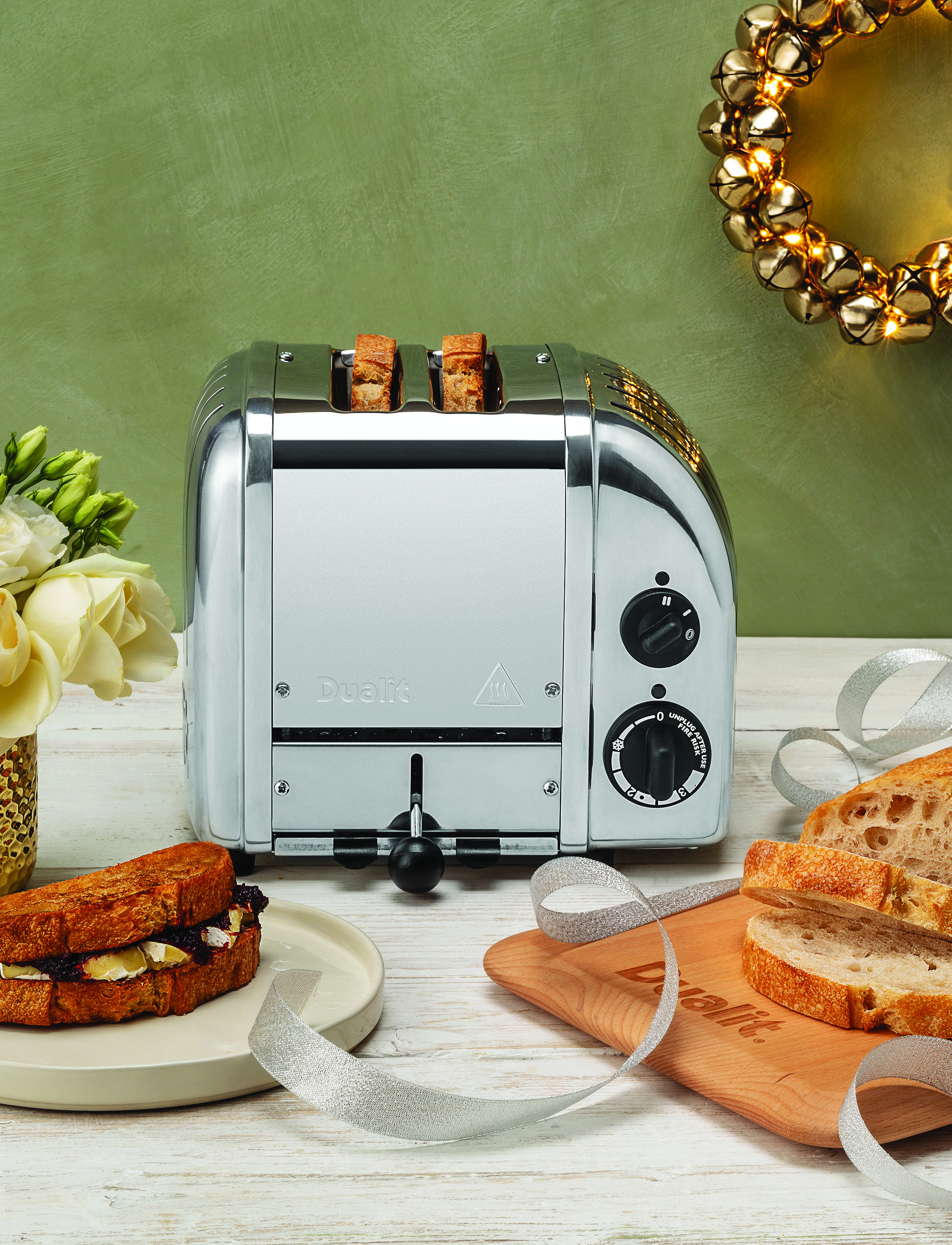 Dualit - CLASSIC TOASTER 1200W - brødrister - polished - 5