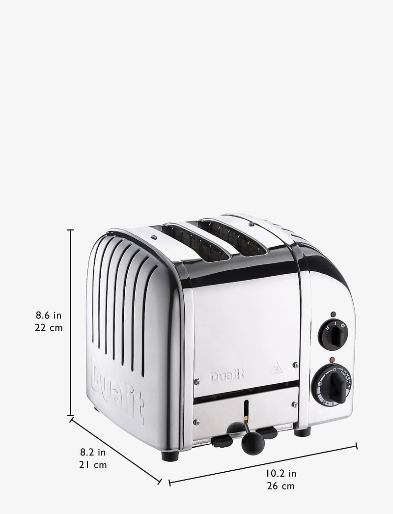 Dualit - CLASSIC TOASTER 1200W - rösterid - polished - 3