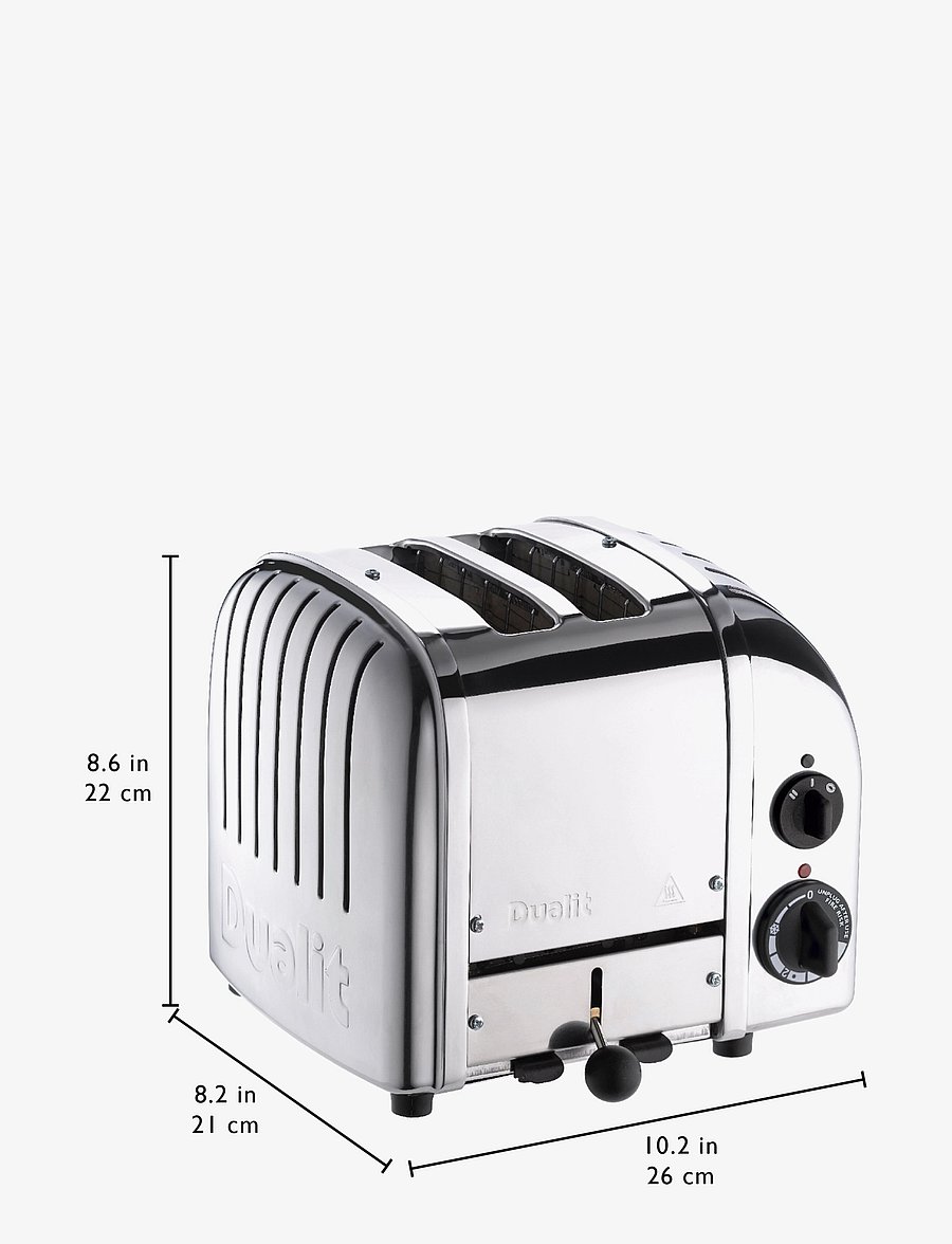 Dualit - CLASSIC TOASTER 1200W - toaster - polished - 3