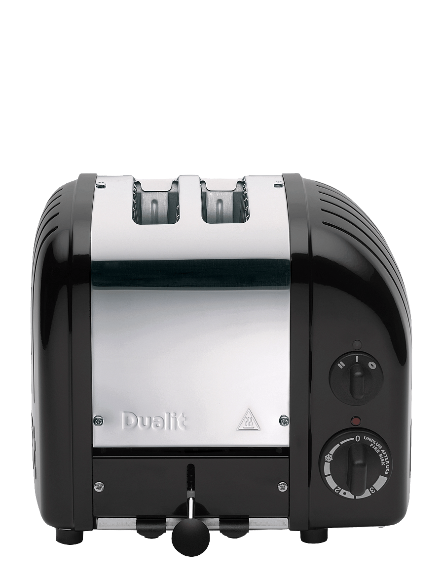 Dualit - CLASSIC TOASTER - rösterid - black - 1