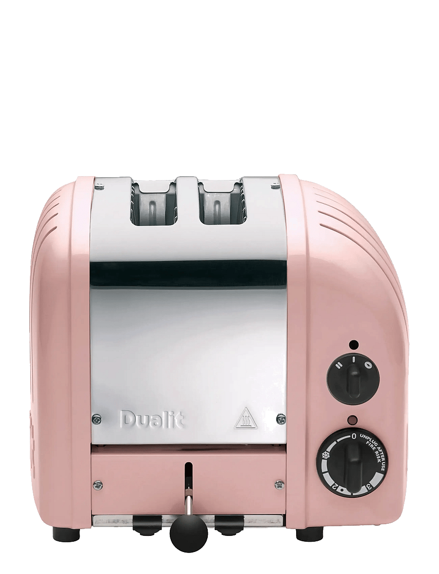 Dualit - BRÖDROST CLASSIC 2 SKIVOR ROSA - toaster - pink - 1