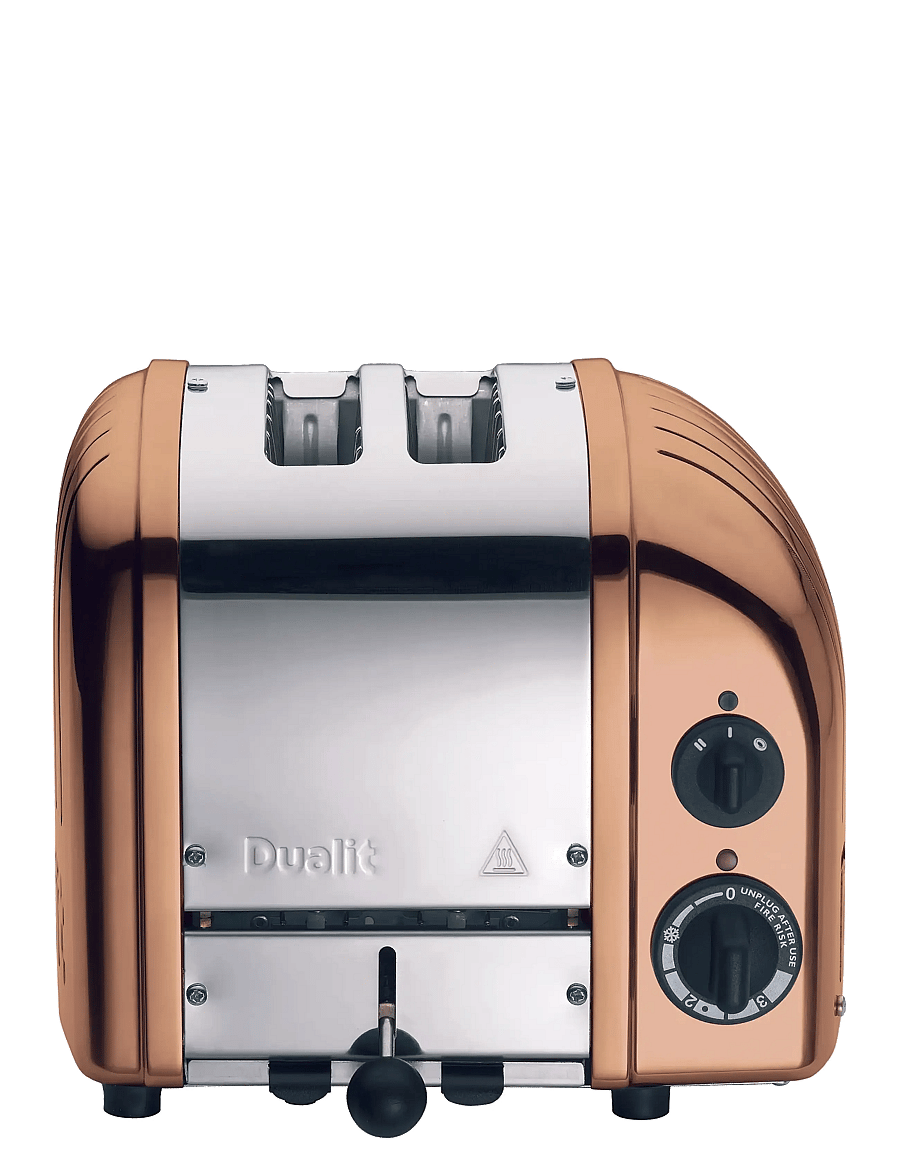Dualit - CLASSIC TOASTER 1200W - rösterid - copper - 1