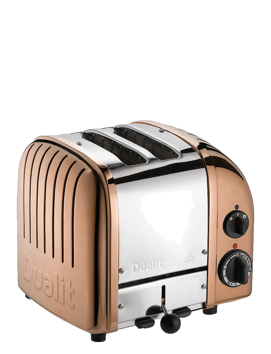 Dualit - CLASSIC TOASTER 1200W - rösterid - copper - 2