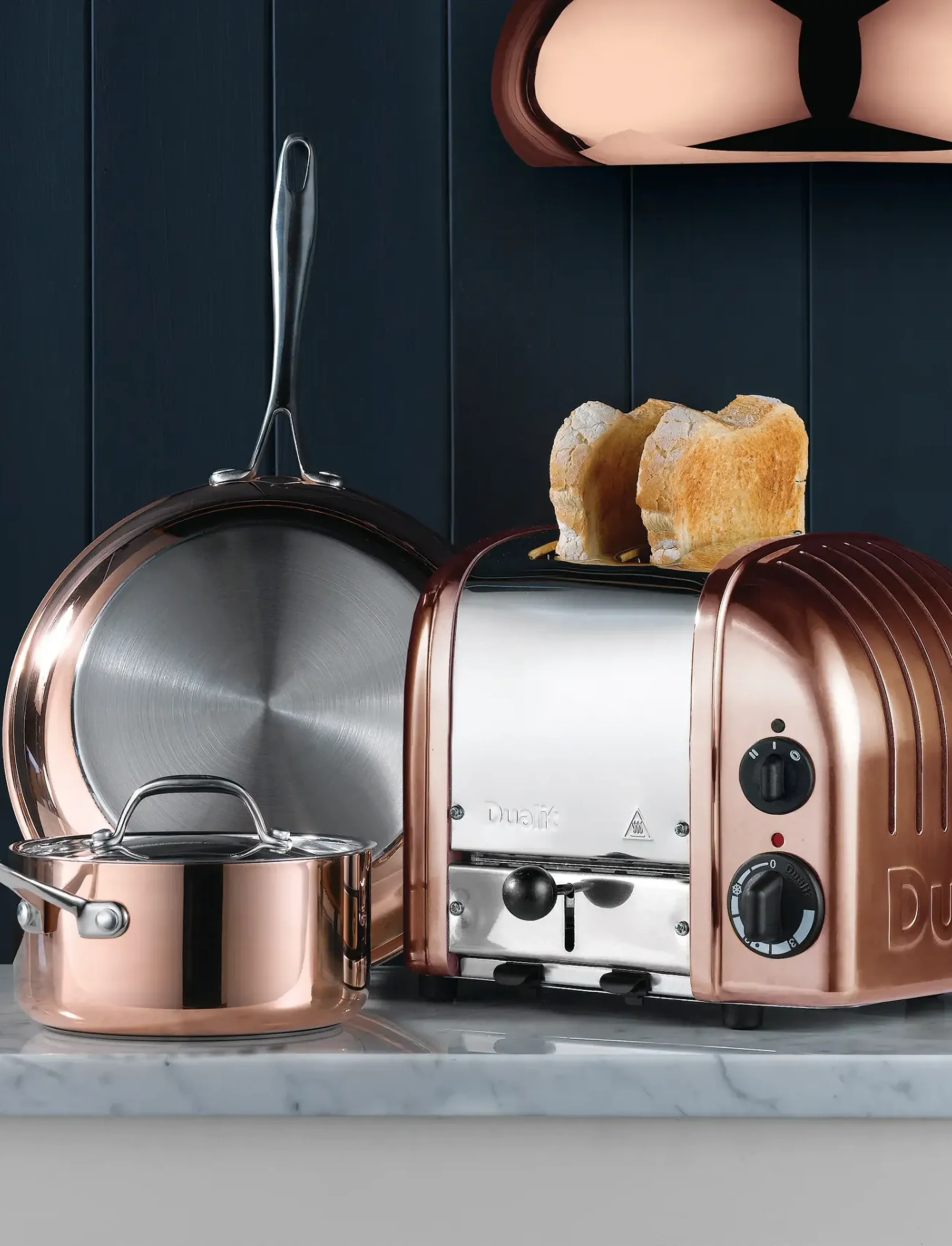 Dualit - BRÖDROST CLASSIC - brödrostar - copper - 3
