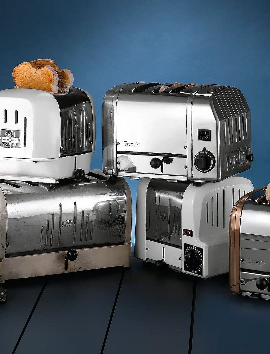 Dualit - CLASSIC TOASTER 1200W - rösterid - copper - 4
