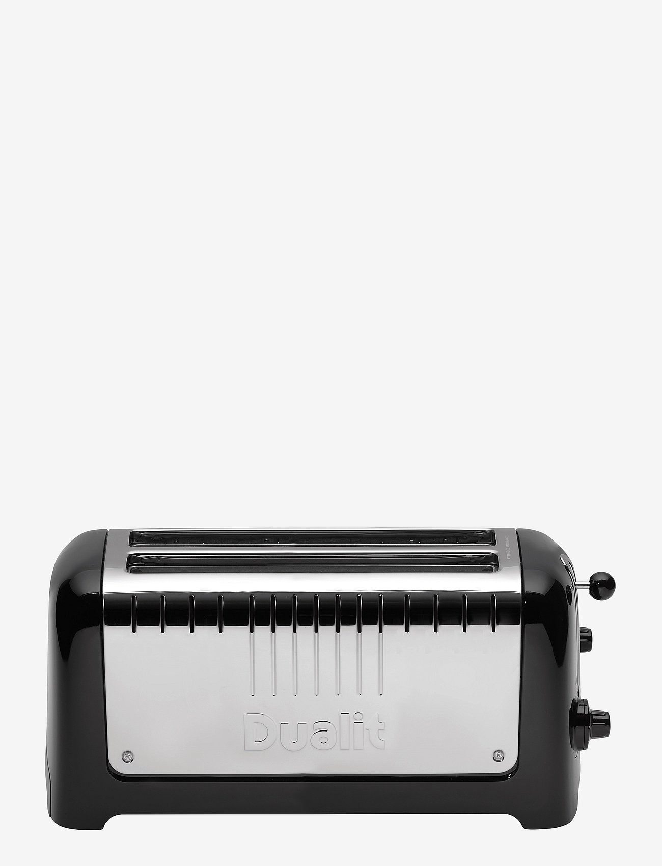 Dualit Toaster "Lite" Long 1700-2000W - Black - 2 S