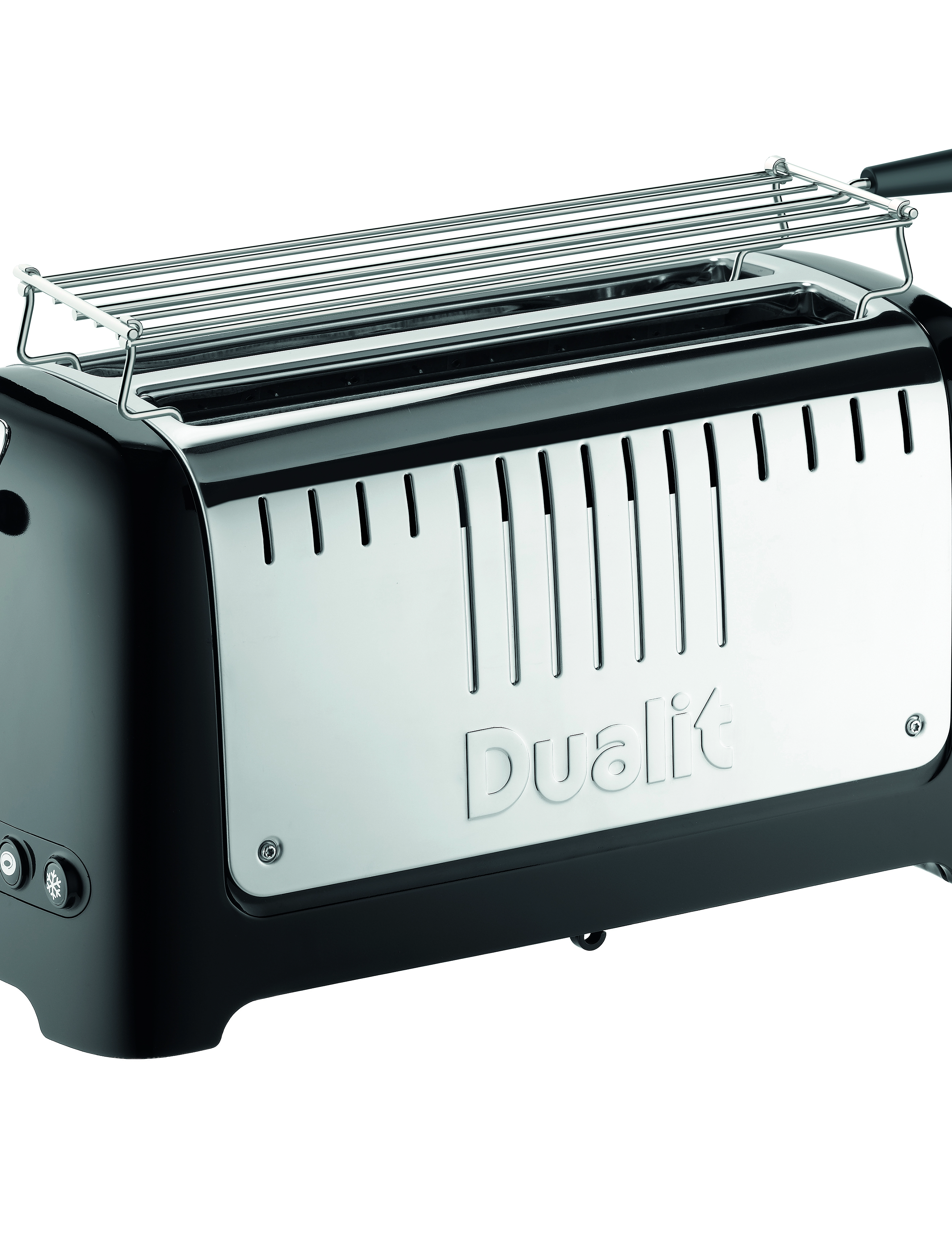 Dualit - BRÖDROST LITE LÅNG - gloss black - 2