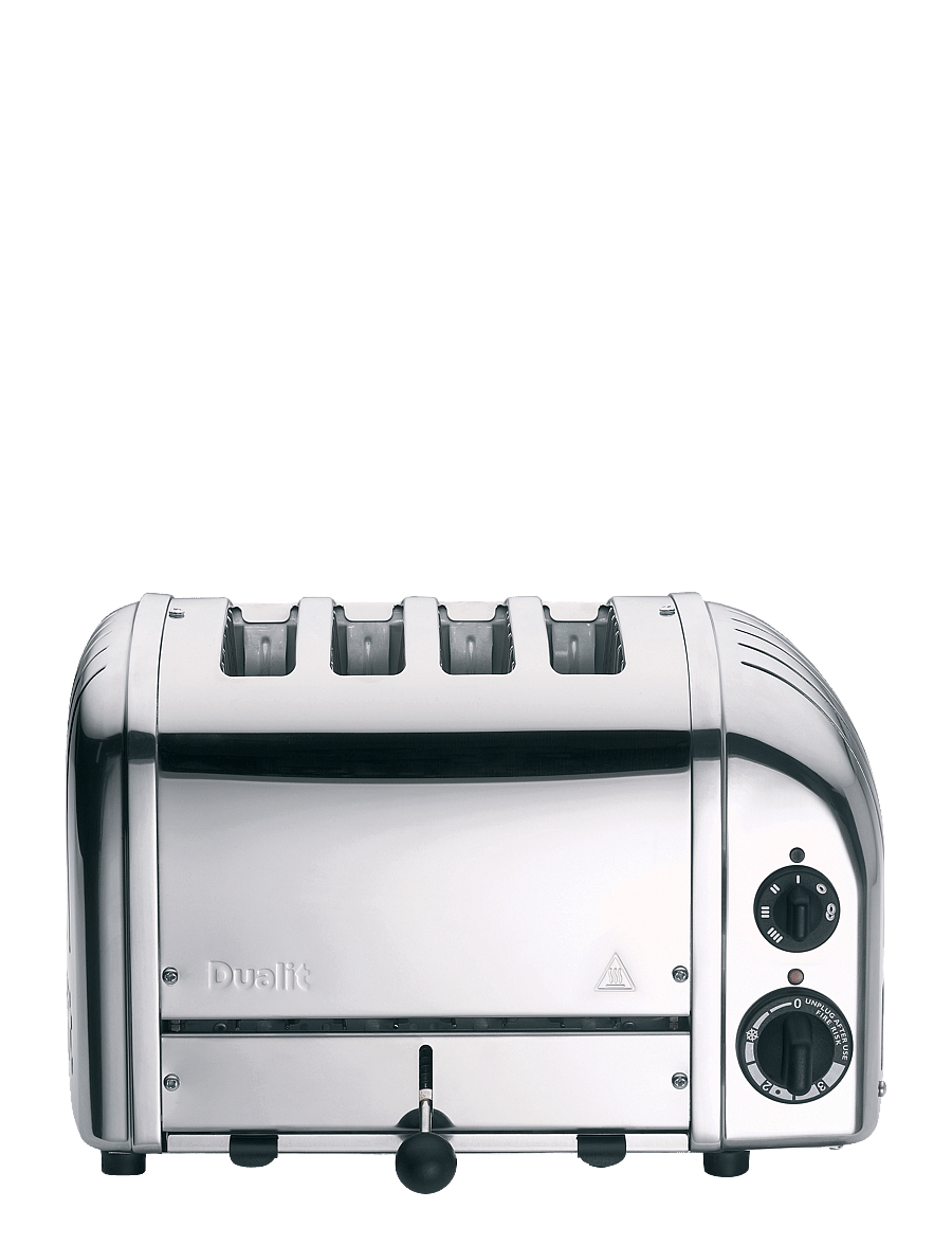 Dualit - CLASSIC TOASTER 1200W - rösterid - polished - 0