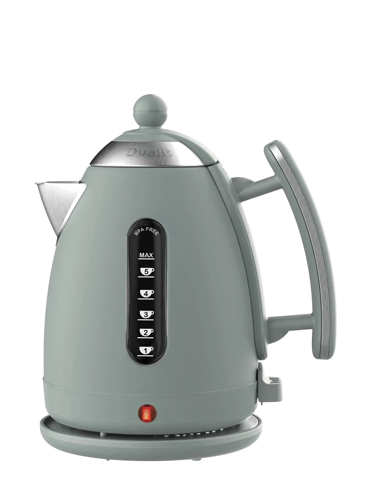 Dualit Vattenkokare Lite 1,5L Sage/Rostfri, Kedel og vandkoger, Grøn, Str: 1.5 L