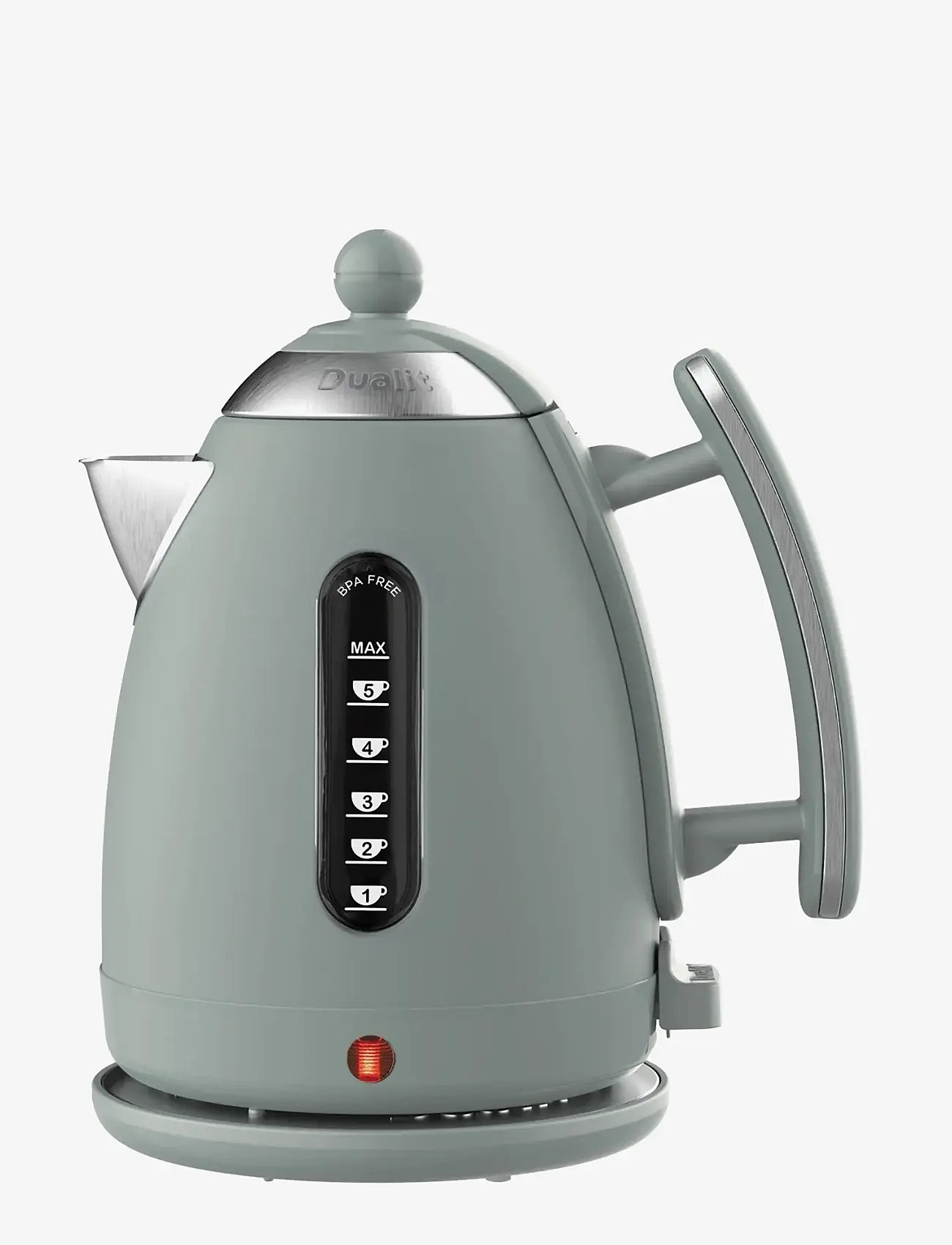 Dualit - VATTENKOKARE LITE 1,5L SAGE/ROSTFRI - vedenkeittimet - sage grÖn - 0