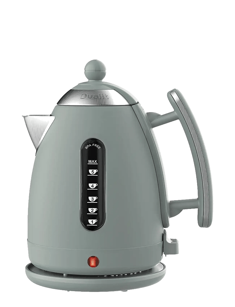 Dualit - VATTENKOKARE LITE 1,5L SAGE/ROSTFRI - vedenkeittimet - sage grÖn - 0