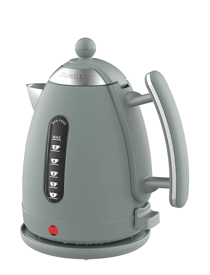 Dualit - VATTENKOKARE LITE 1,5L SAGE/ROSTFRI - vedenkeittimet - sage grÖn - 1