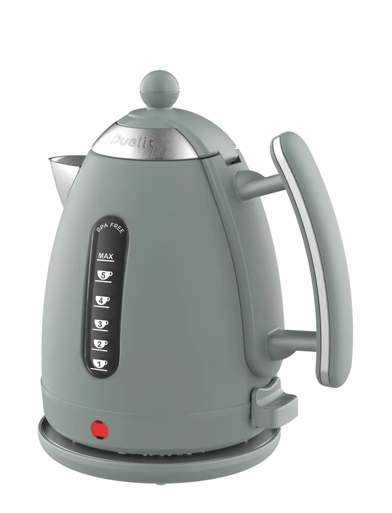 Dualit - VATTENKOKARE LITE 1,5L SAGE/ROSTFRI - kettles & water boilers - sage grÖn - 2