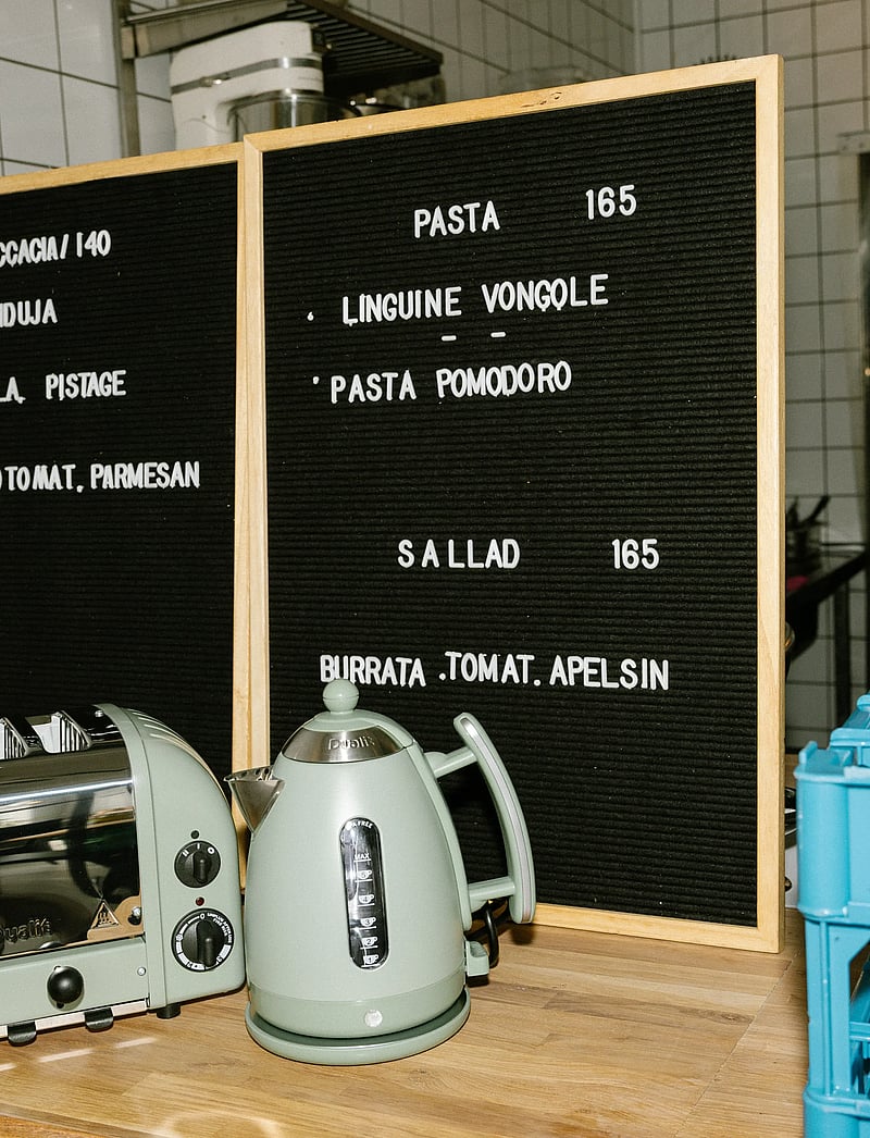 Dualit - VATTENKOKARE LITE 1,5L SAGE/ROSTFRI - vedenkeittimet - sage grÖn - 2