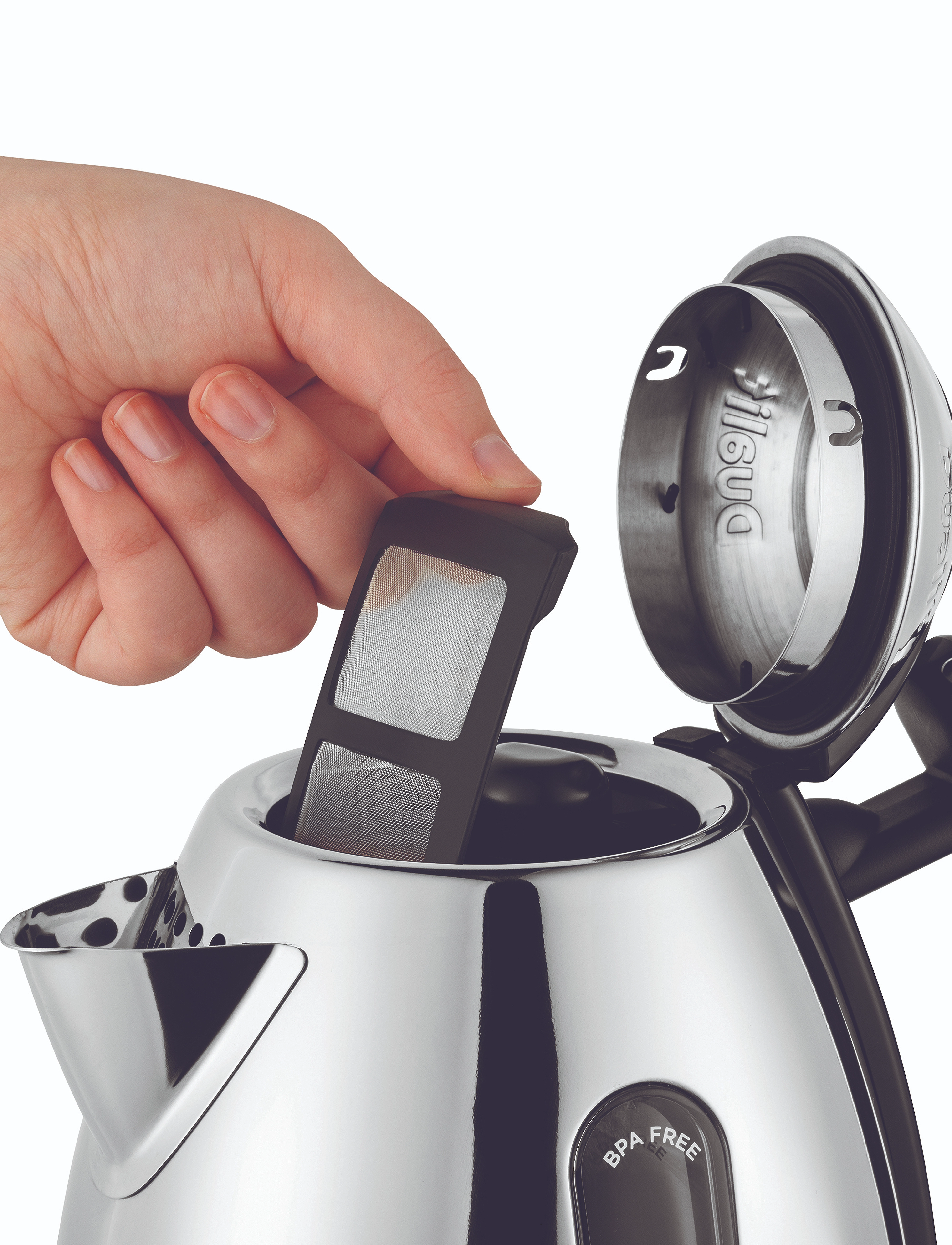 Dualit - VATTENKOKARE LITE - köp efter pris - polished - 4
