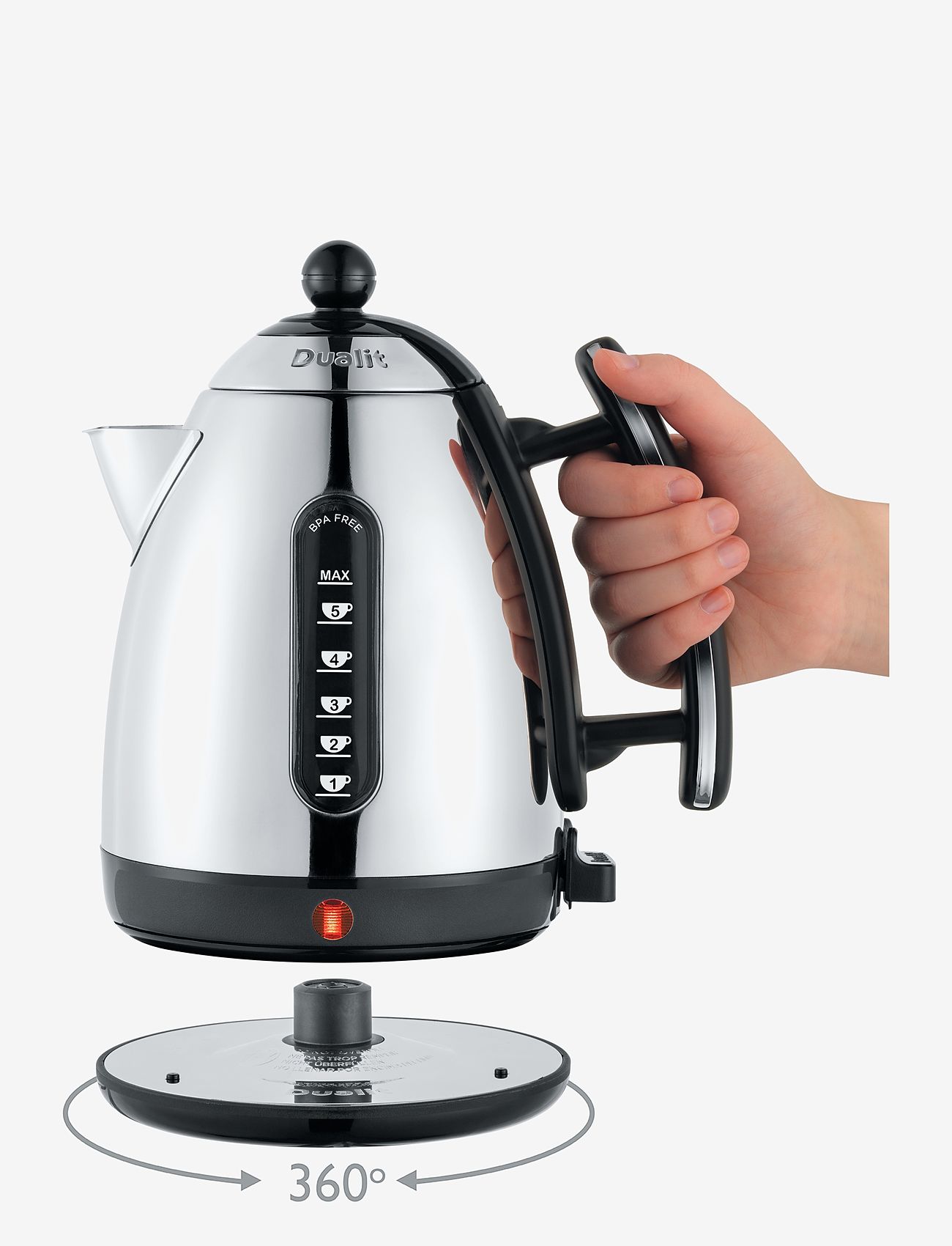 Dualit - KETTLE "LITE" - nach preis einkaufen - polished - 2