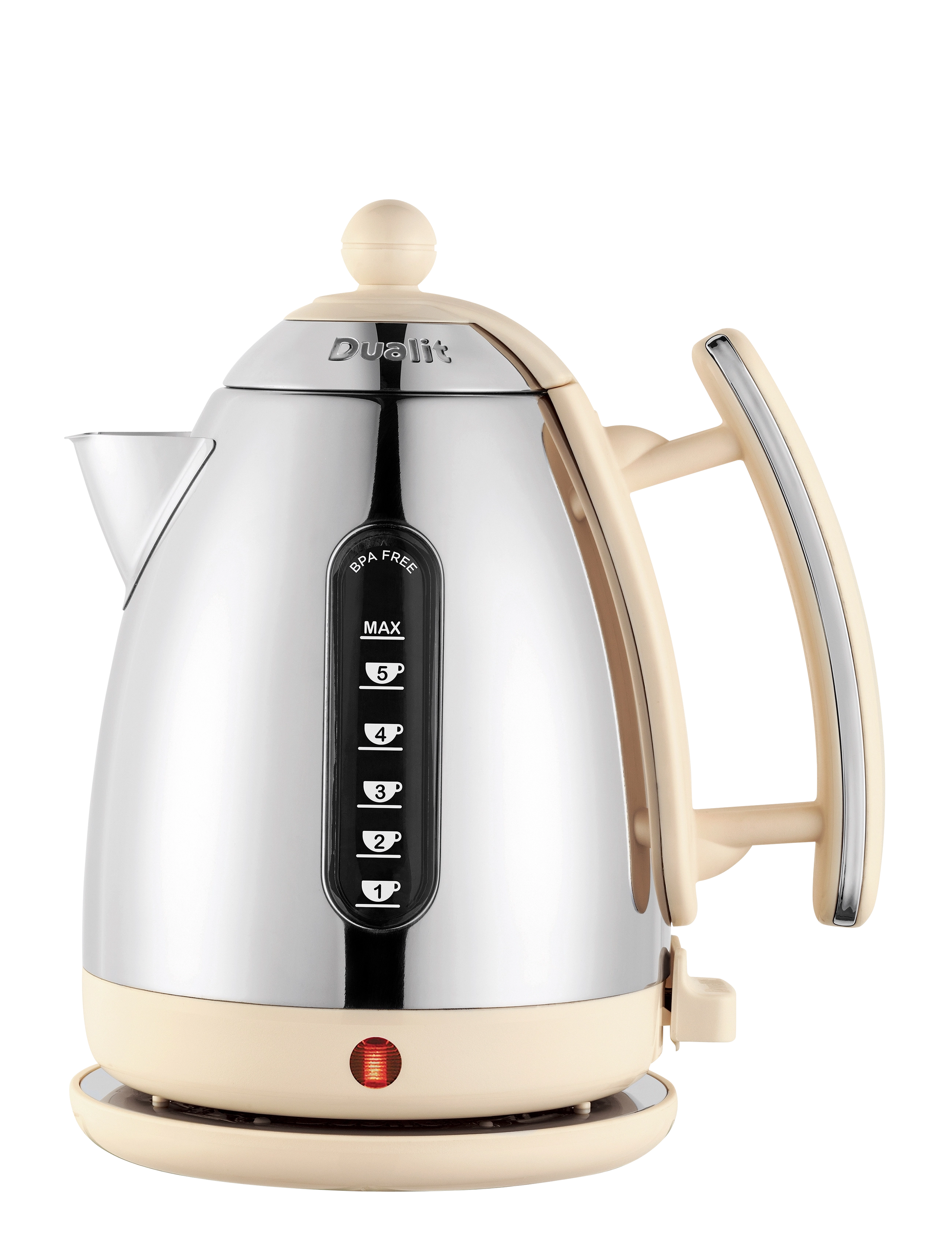 Dualit Lille Elkoger, 1.5 l, Cream, Køkkenmaskiner > Kedler Og Vandkogere, Unisex