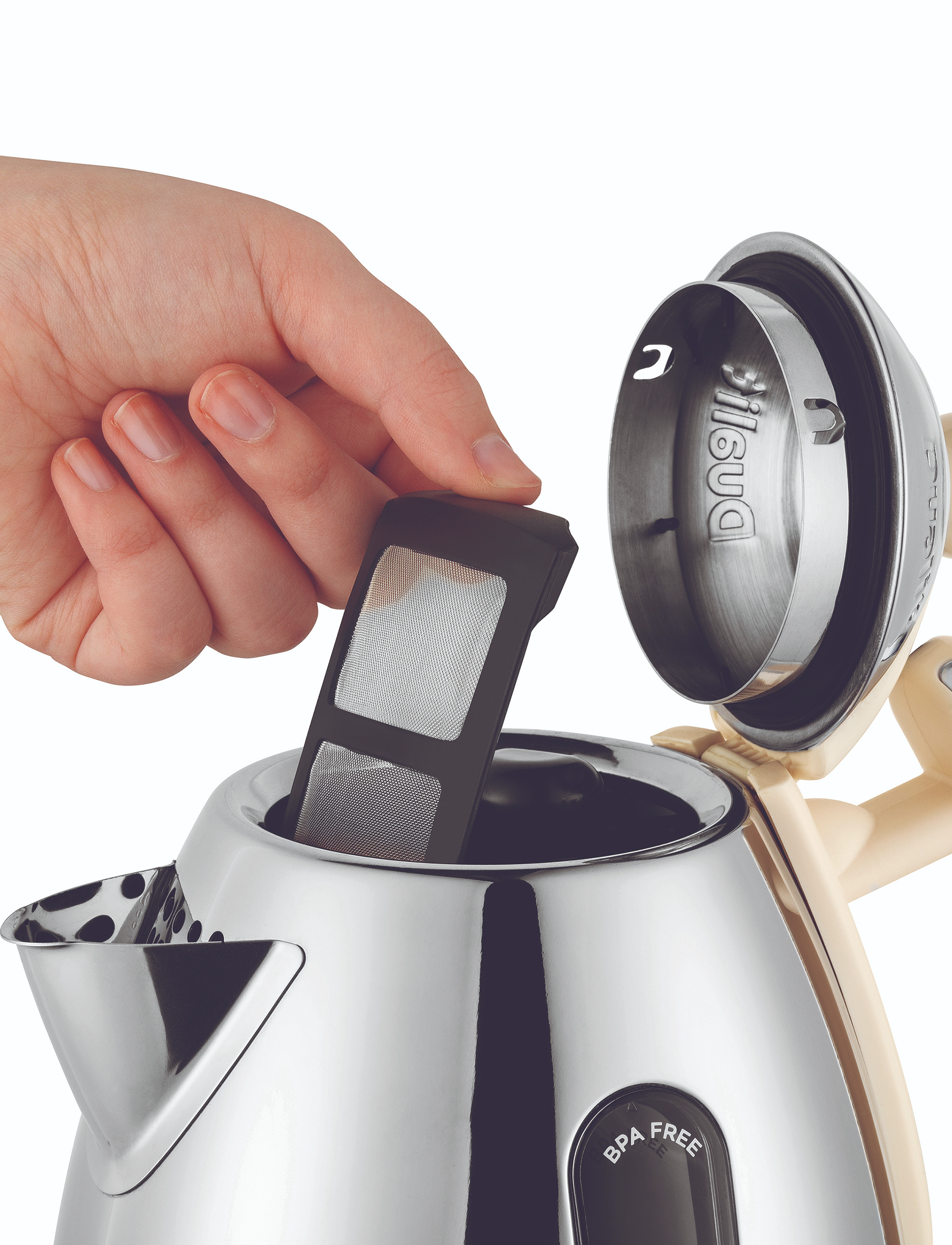Dualit - KETTLE "LITE" - osta hinna alusel - cream - 4