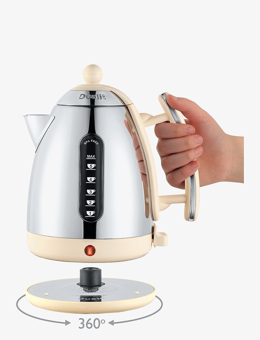 Dualit - KETTLE "LITE" - osta hinna alusel - cream - 2