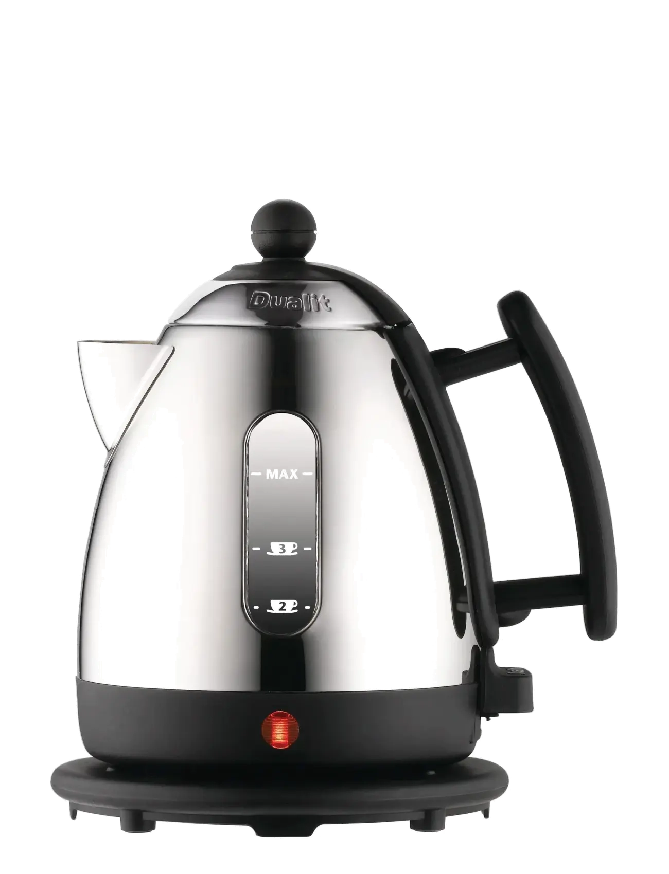 Dualit VATTENKOKARE LITE - Dualit - BLACK / silver