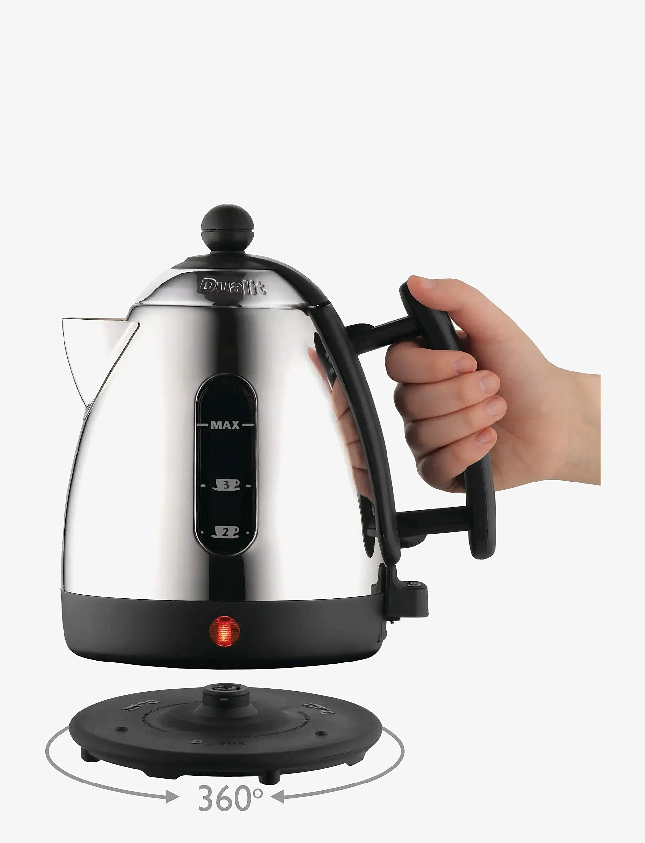 Dualit - KETTLE "LITE" - osta hinnan perusteella - black - 2