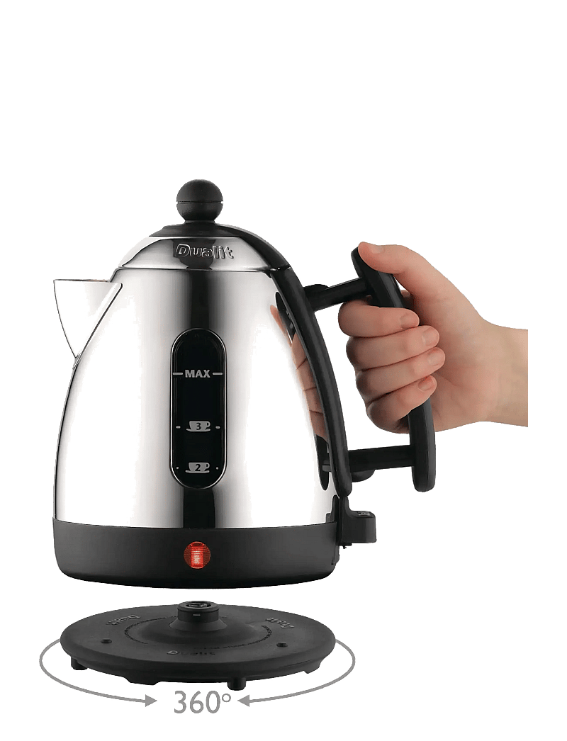 Dualit - KETTLE "LITE" - osta hinnan perusteella - black - 2