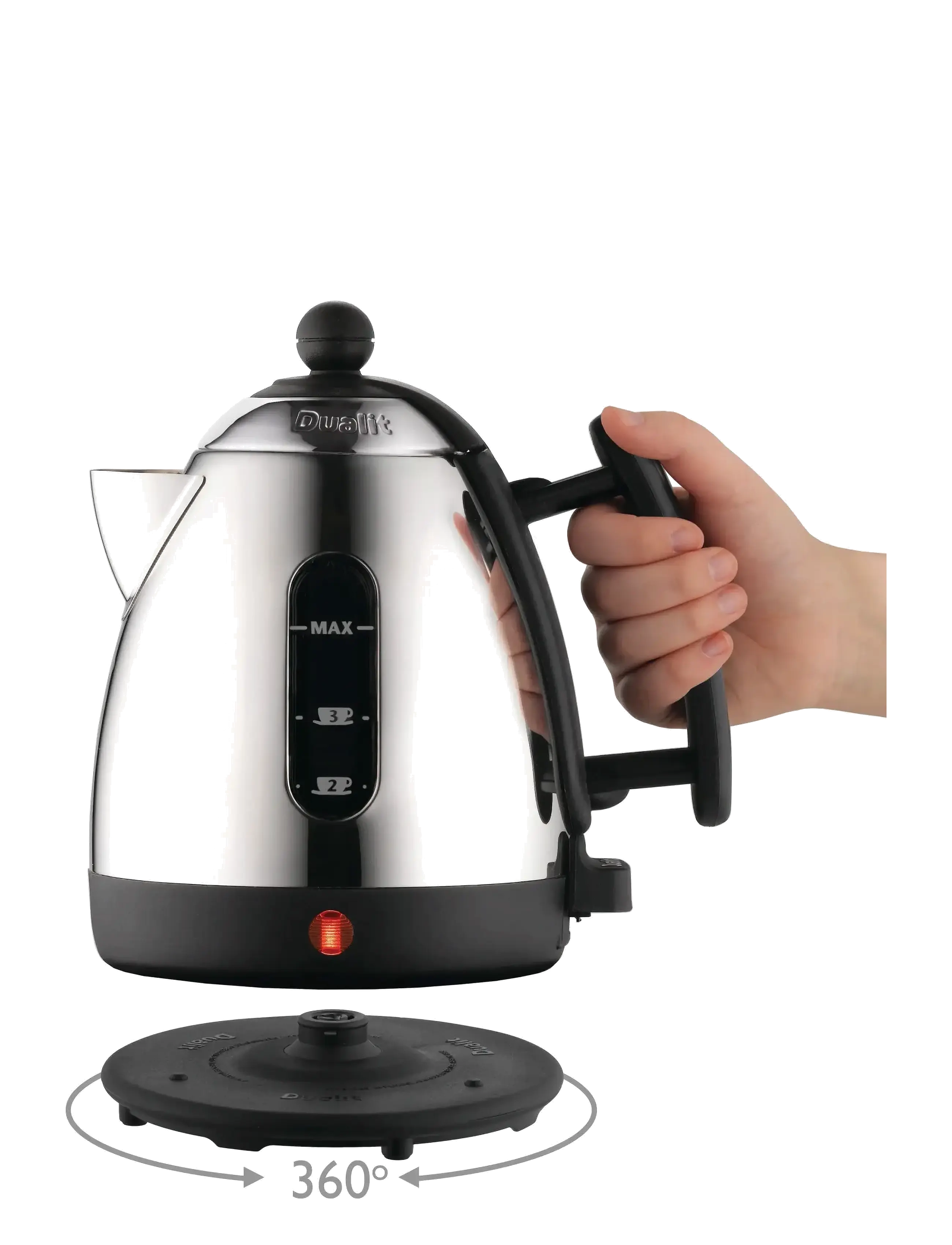Dualit - KETTLE "LITE" - osta hinna alusel - black - 2