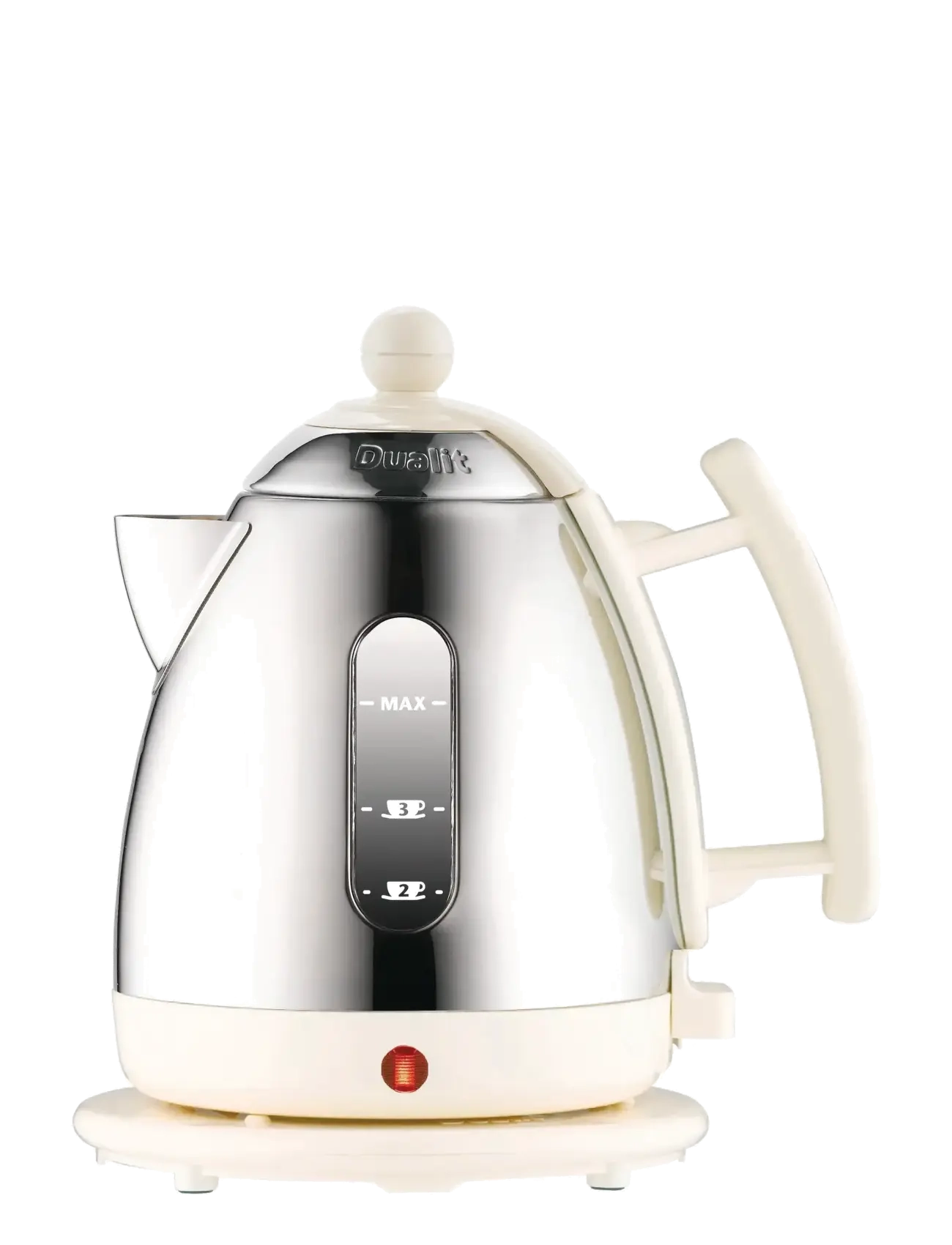 Dualit Lille Elkoger, Kedel og vandkoger, Creme, Str: 1 L