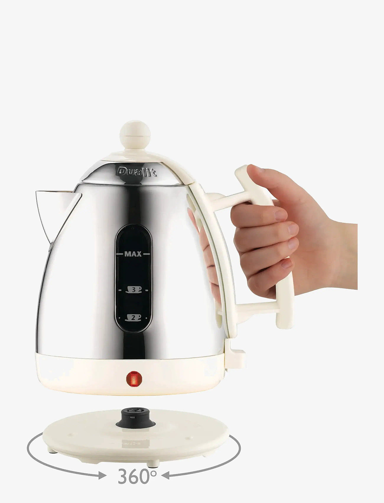 Dualit - KETTLE "LITE" - kettles & water boilers - canvas white - 2