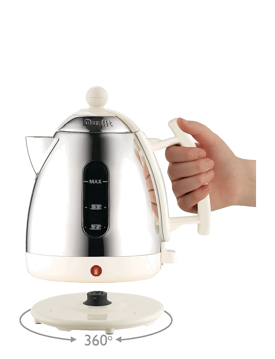 Dualit - KETTLE "LITE" - osta hinna alusel - canvas white - 2