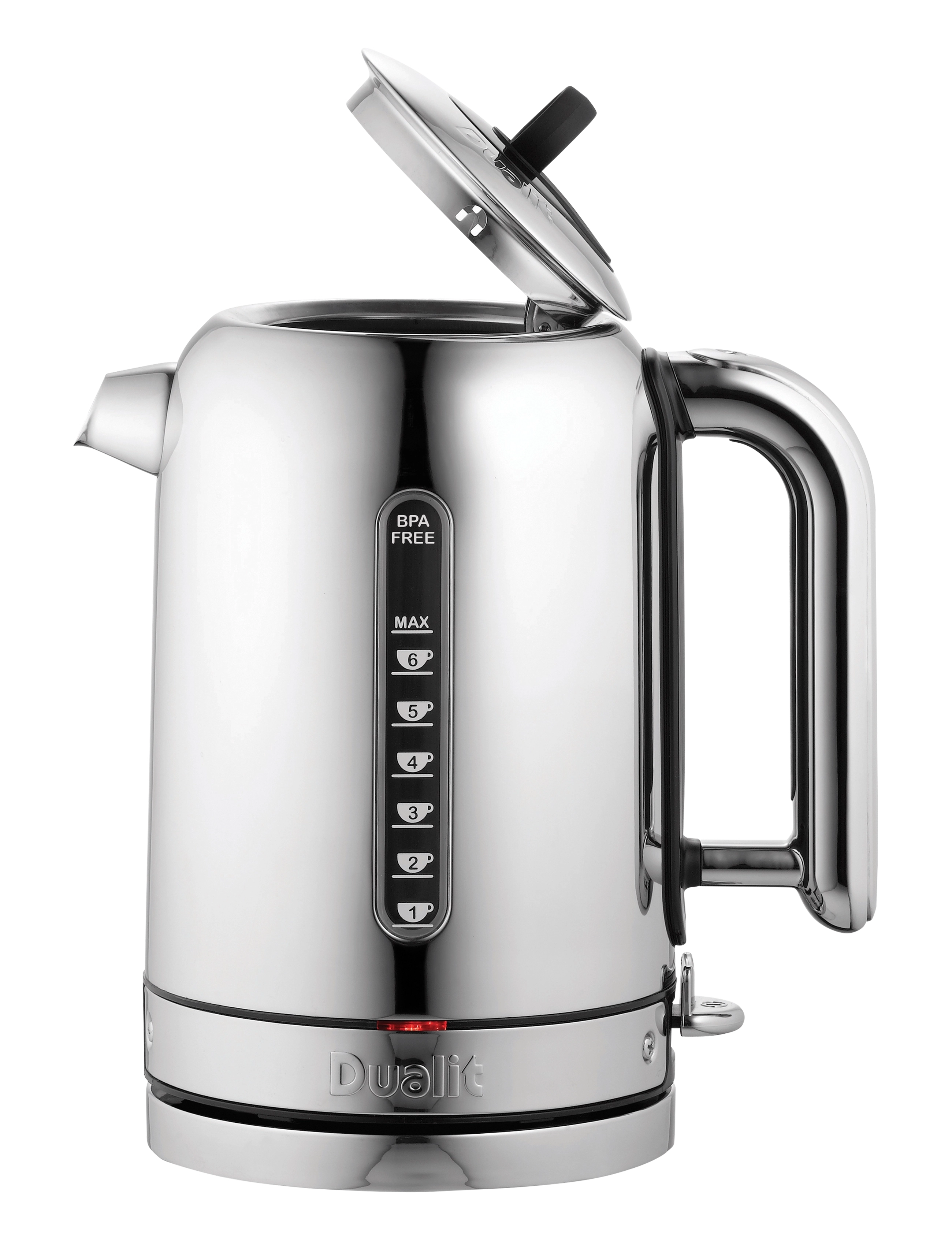 Dualit Vandkoger Classic, Rustfrit Stål, Kedel og vandkoger, Sølv, Str: 1.7 l