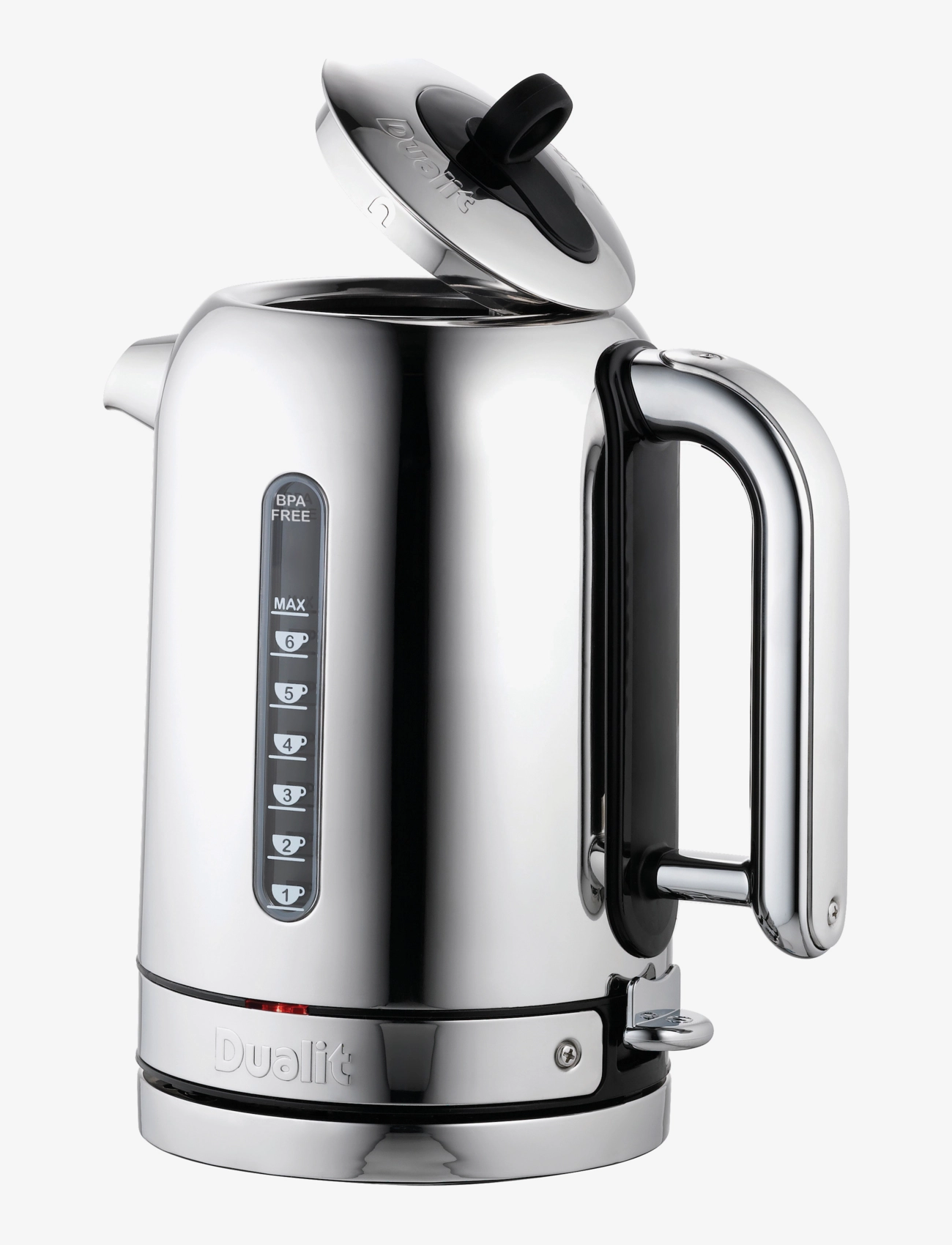 Dualit - CLASSIC KETTLE - vannkjeler og vannkokere - polished - 2