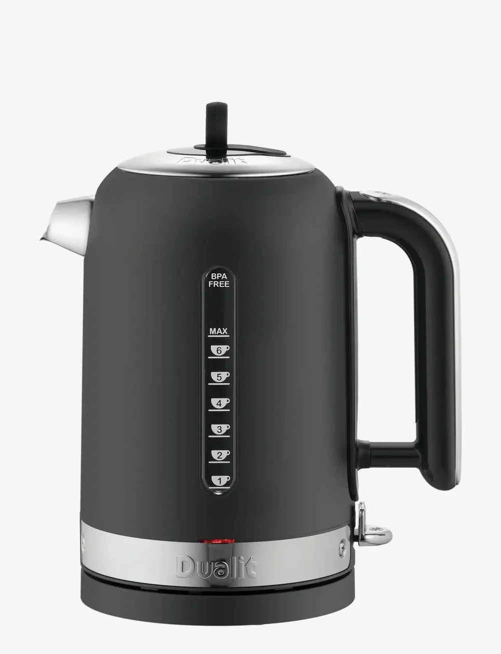 Dualit - VATTENKOKARE CLASSIC, SVART MATT, 1,7L - yli 100 € - black matt - 0
